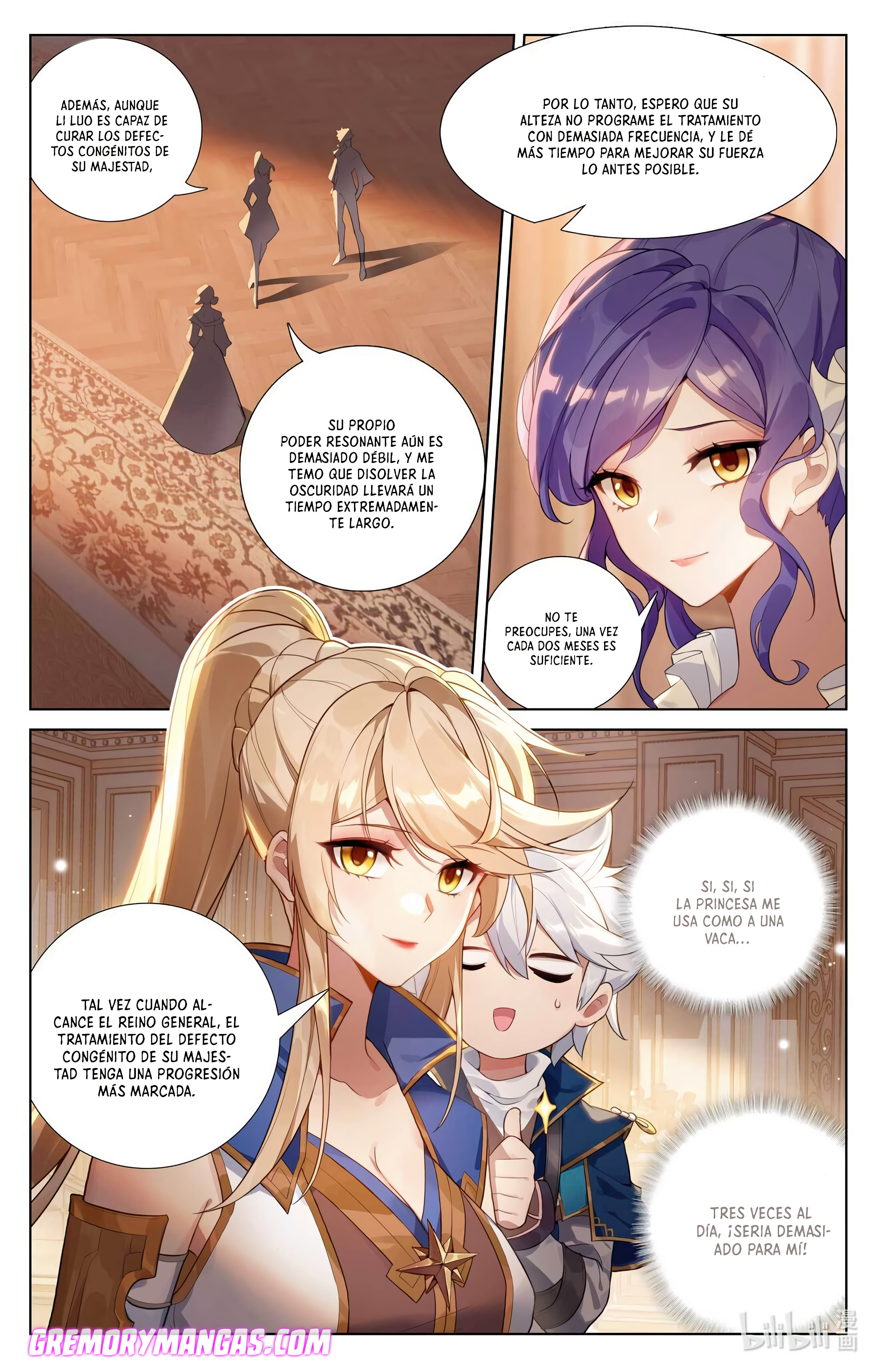 Absolute Resonance Capitulo 166 página 11