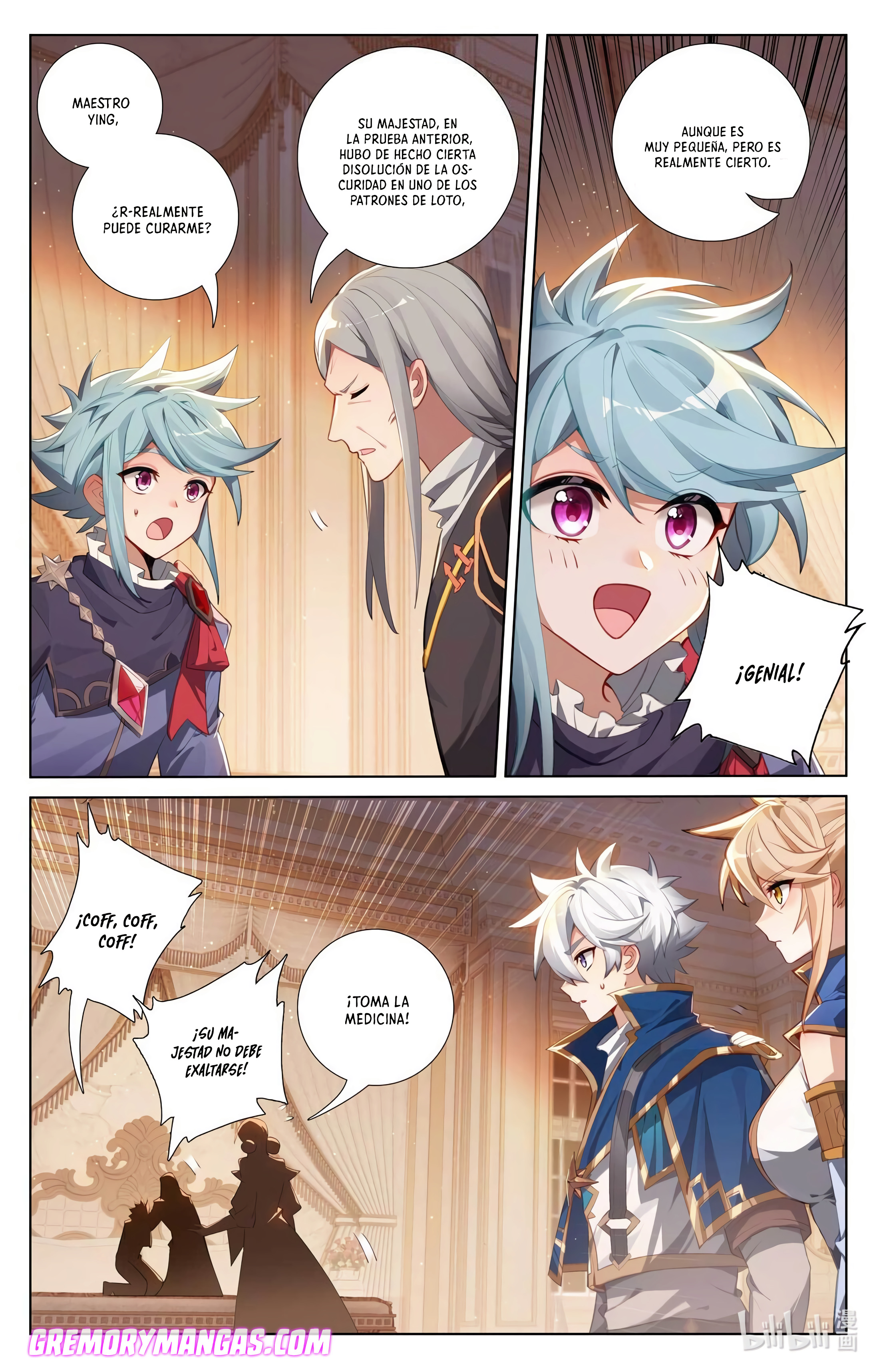 Absolute Resonance Capitulo 166 página 2