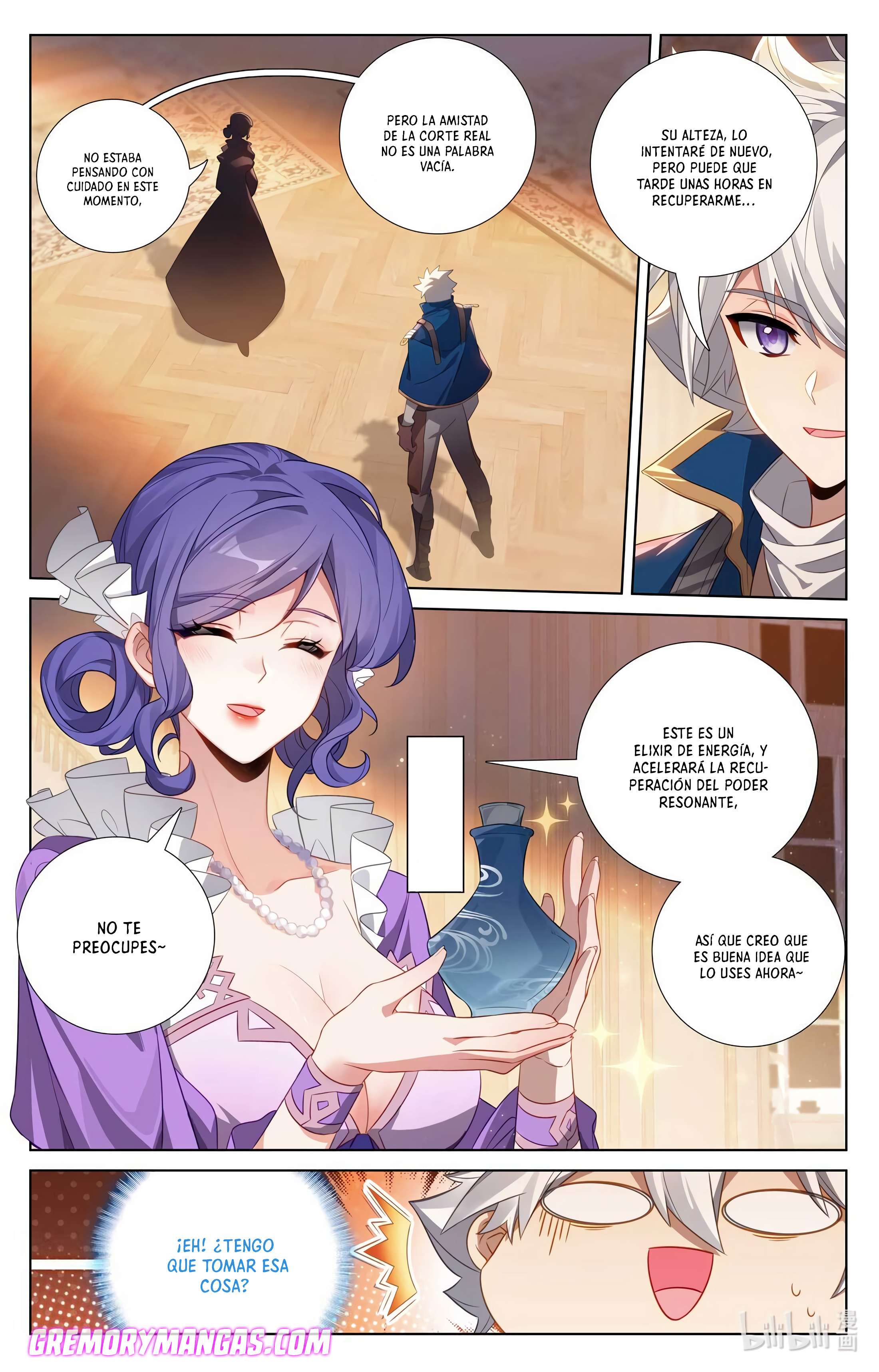 Absolute Resonance Capitulo 166 página 4