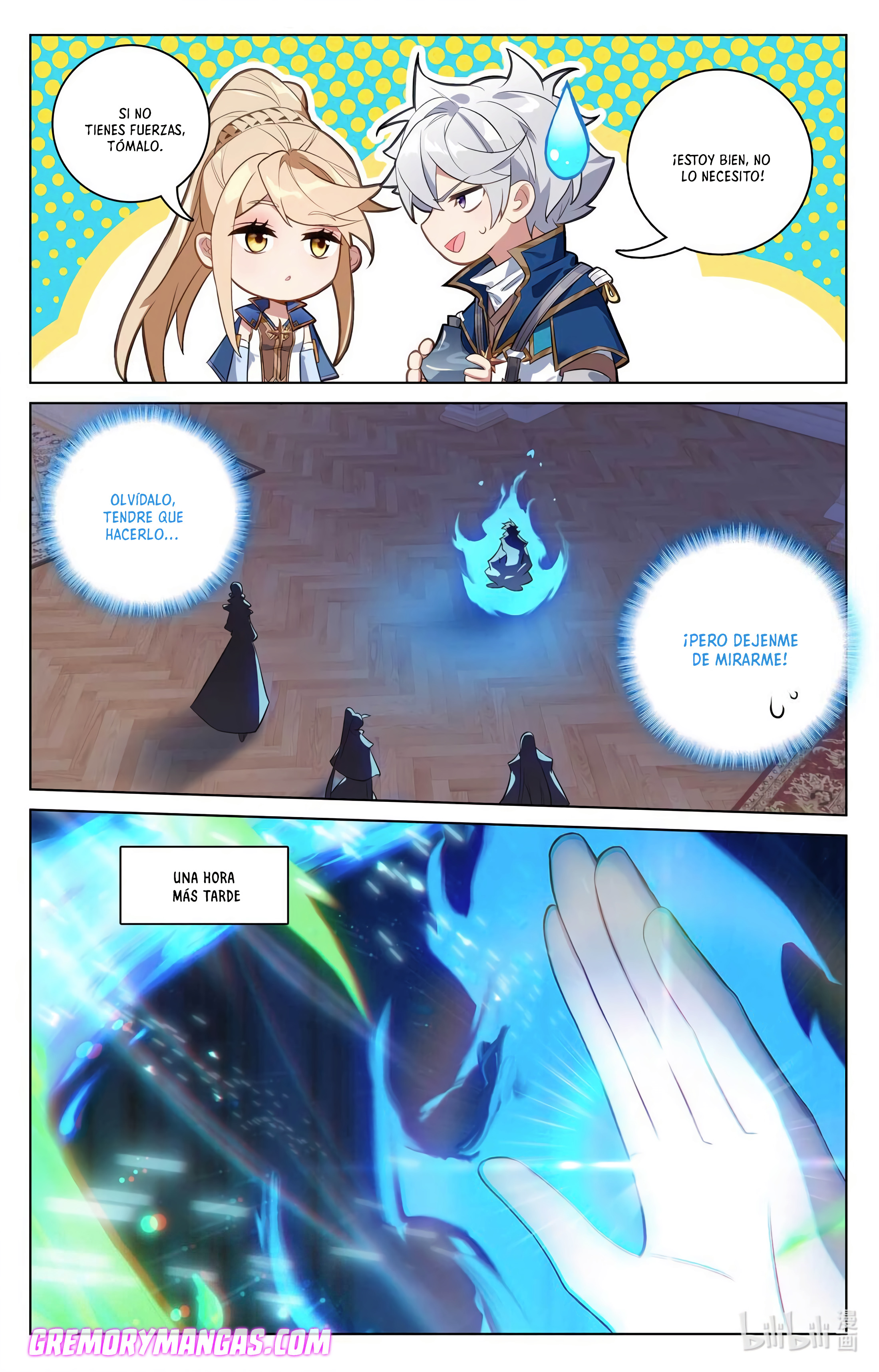 Absolute Resonance Capitulo 166 página 5