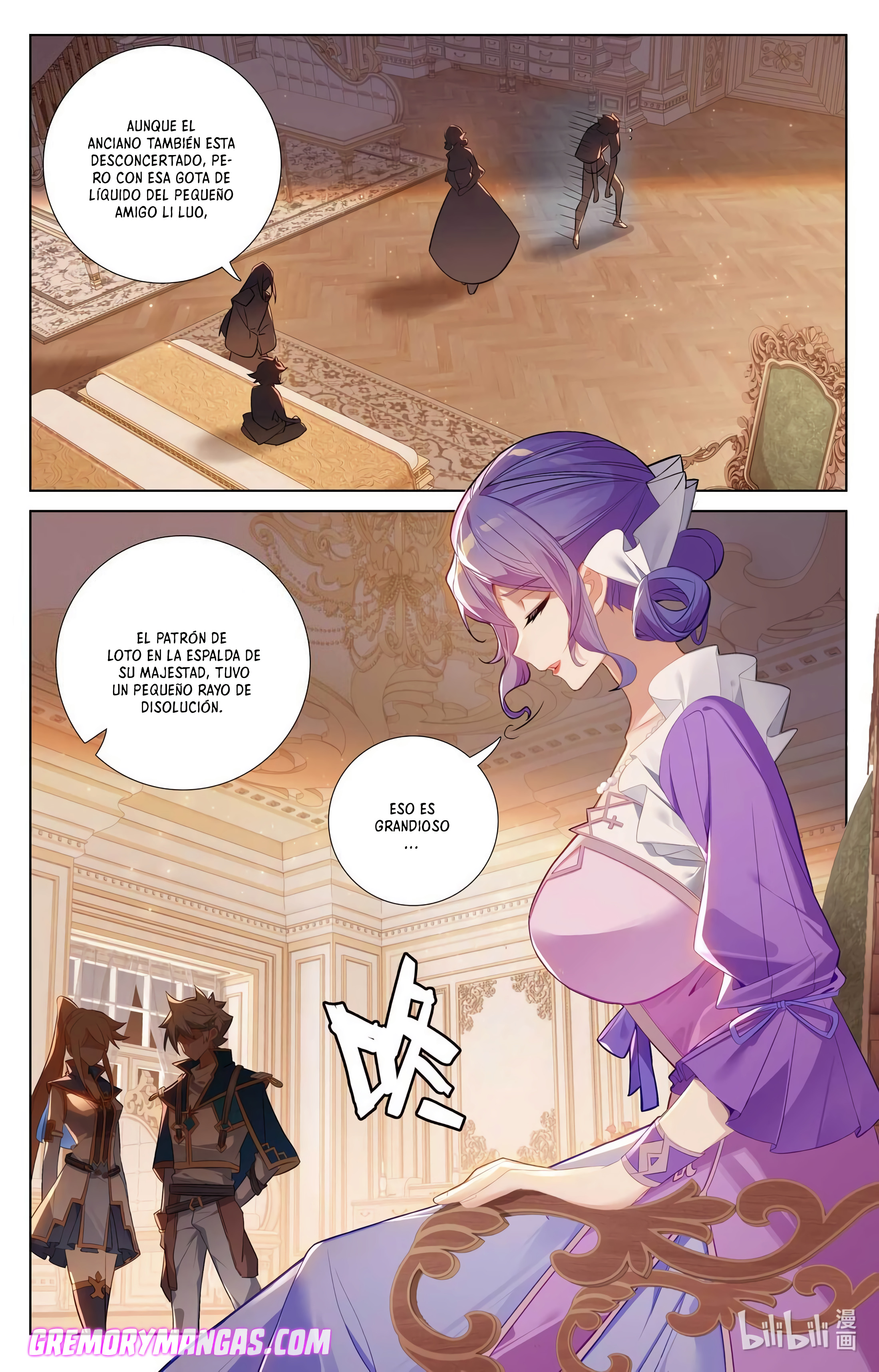 Absolute Resonance Capitulo 166 página 7