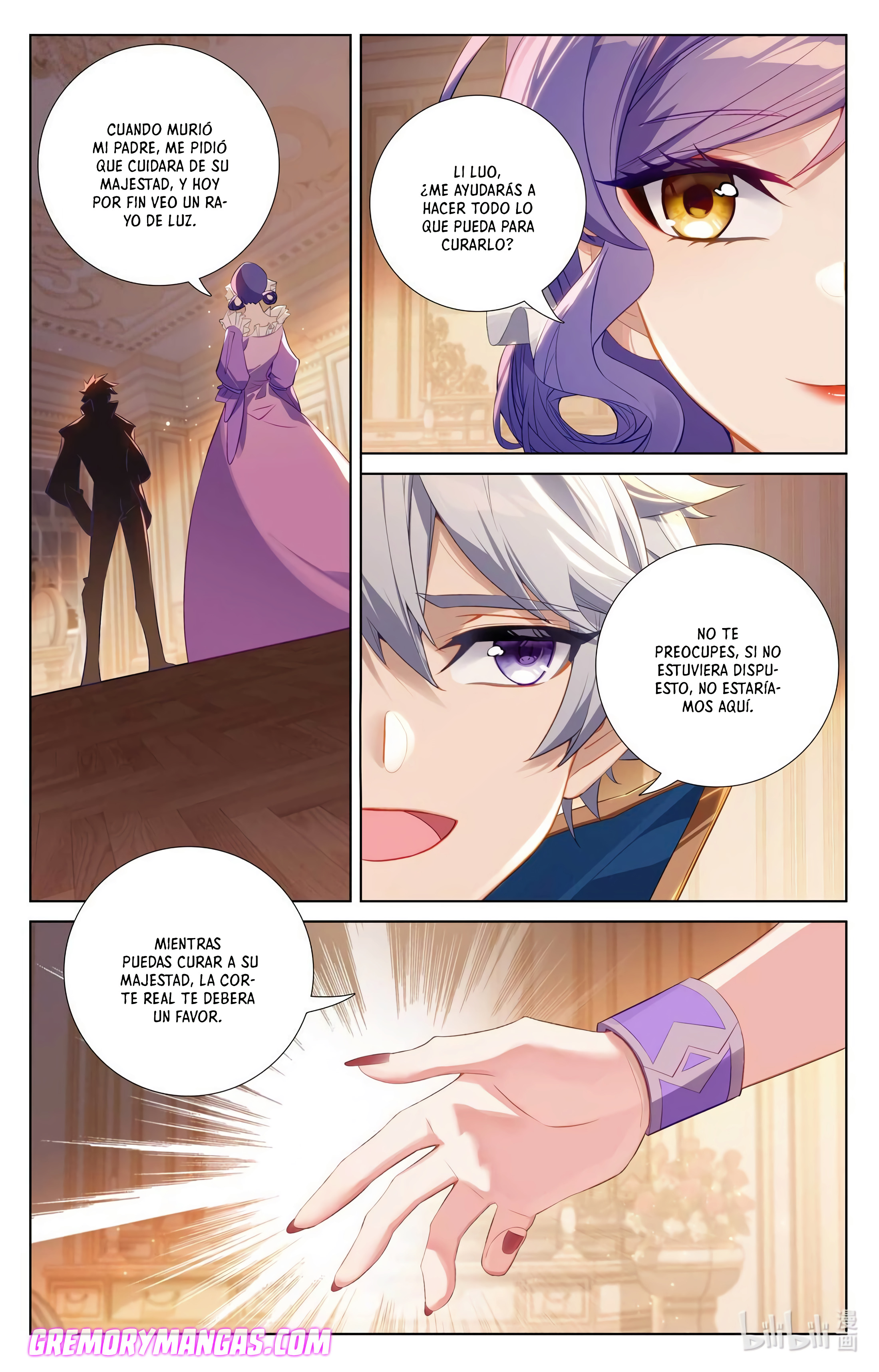 Absolute Resonance Capitulo 166 página 9