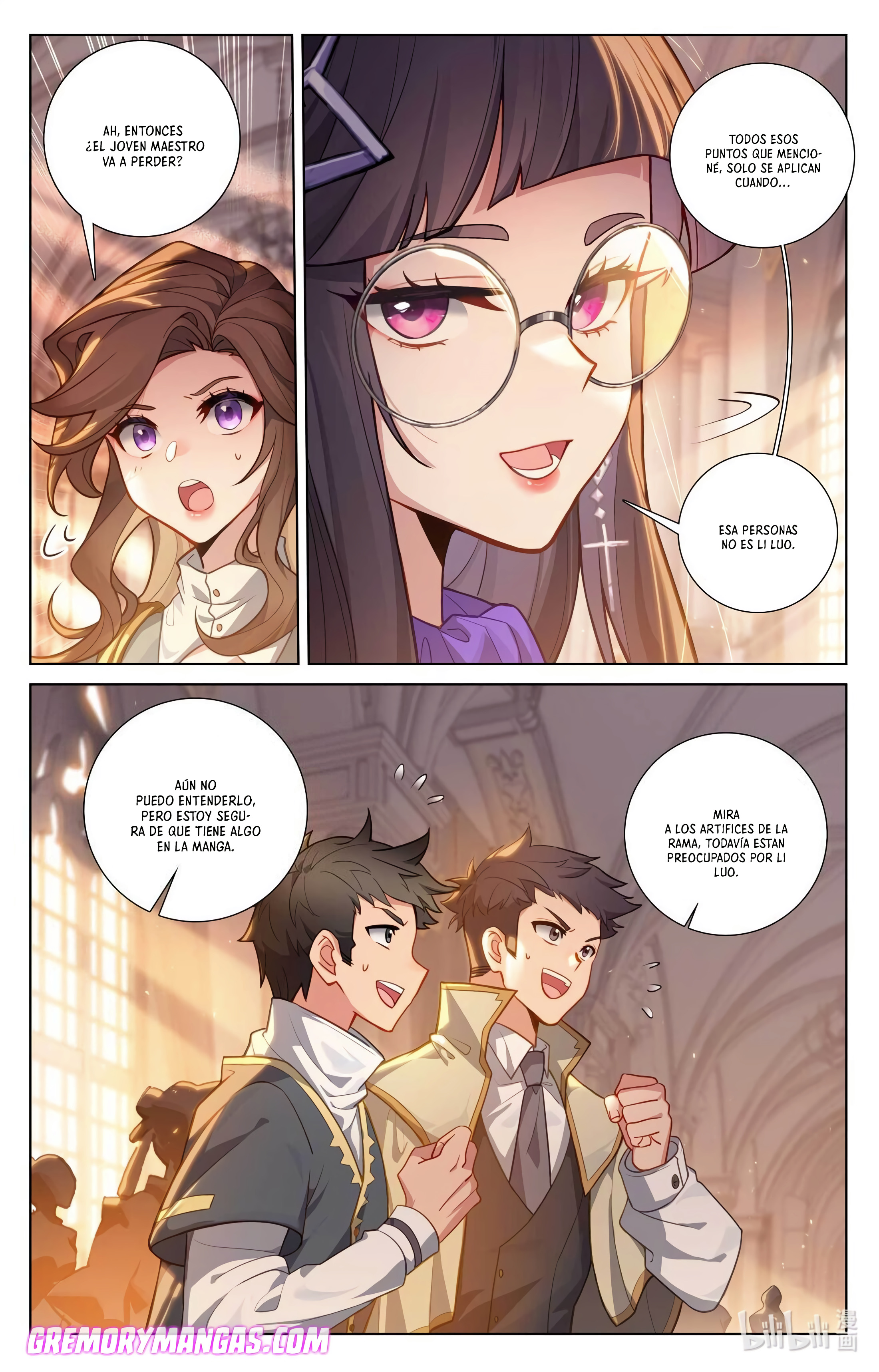 Absolute Resonance Capitulo 167 página 14