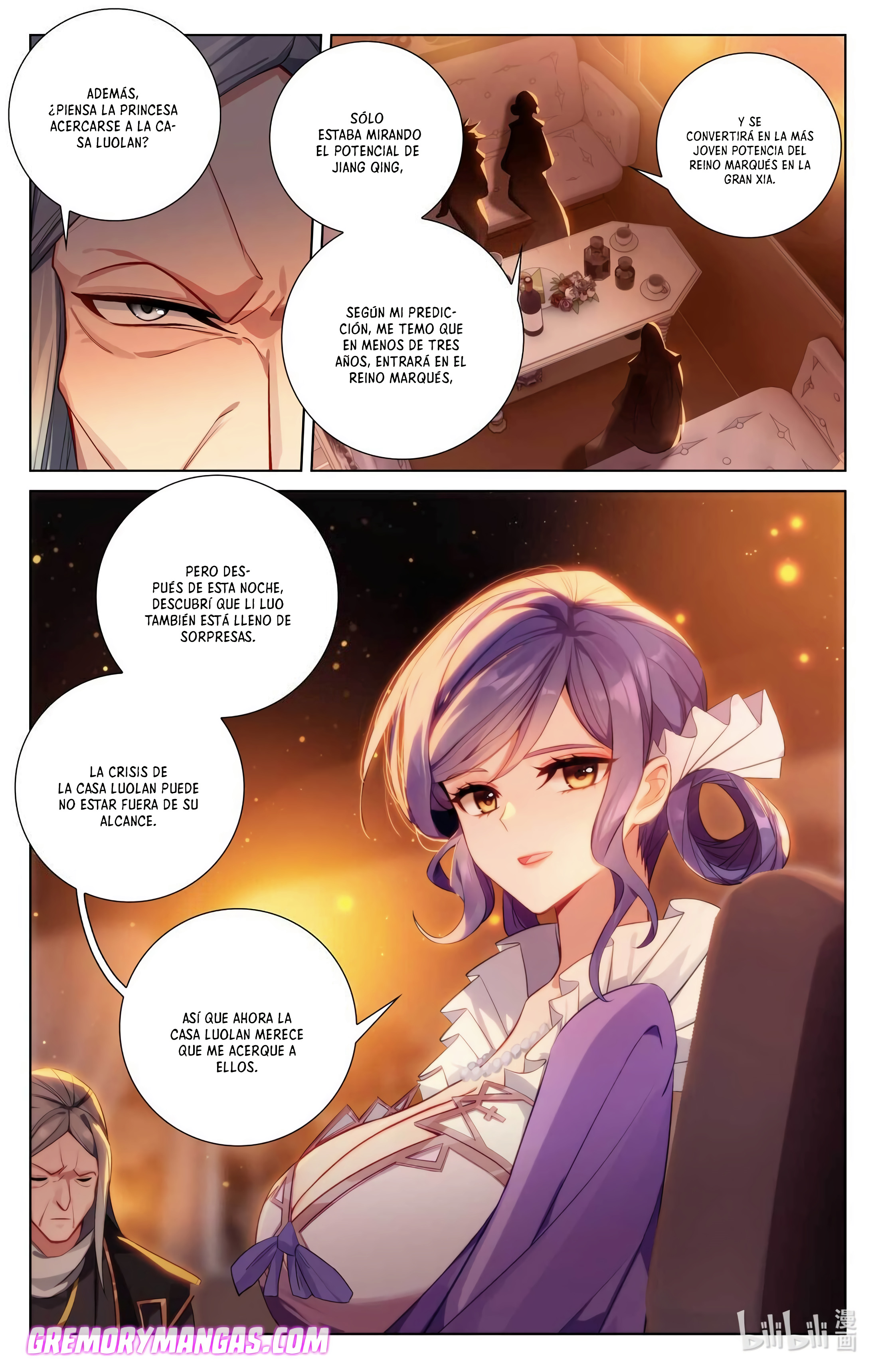 Absolute Resonance Capitulo 167 página 3