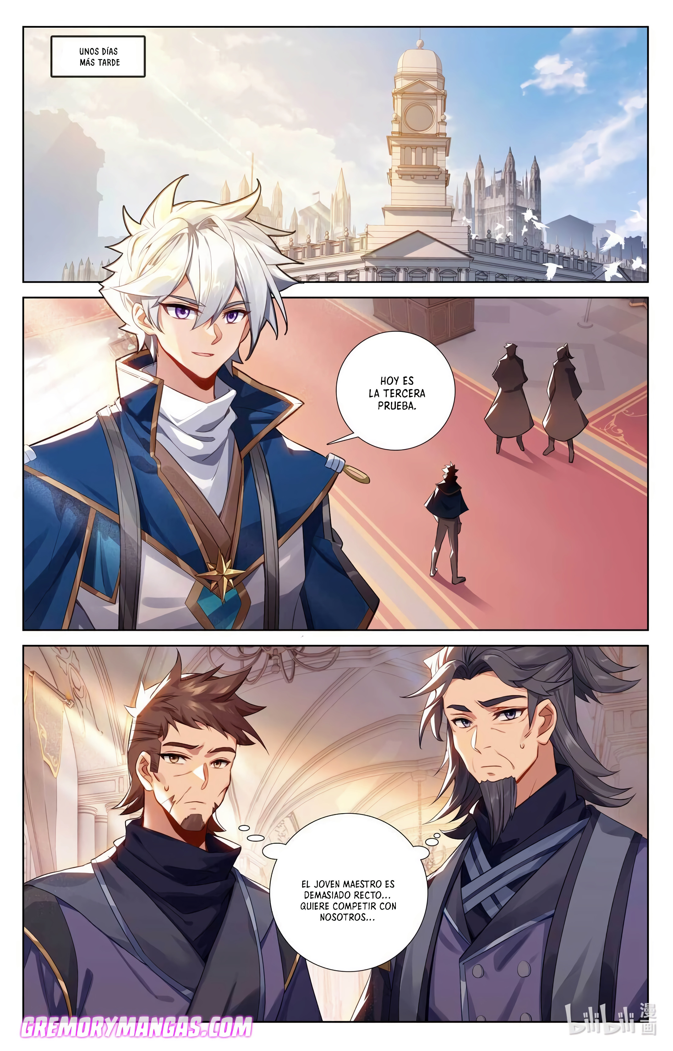 Absolute Resonance Capitulo 167 página 6