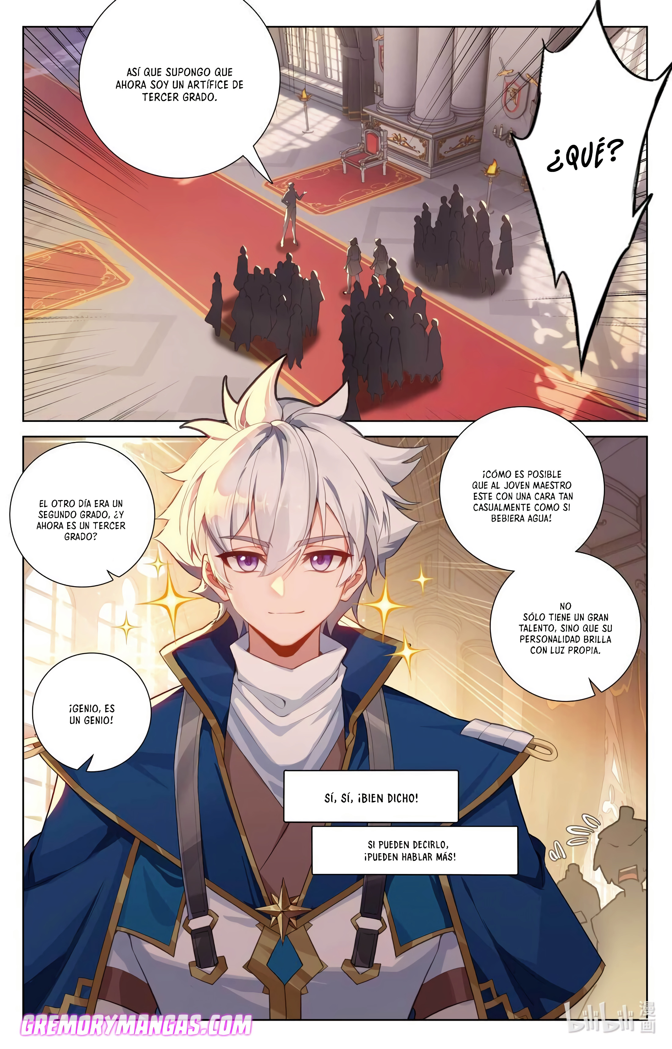 Absolute Resonance Capitulo 167 página 9
