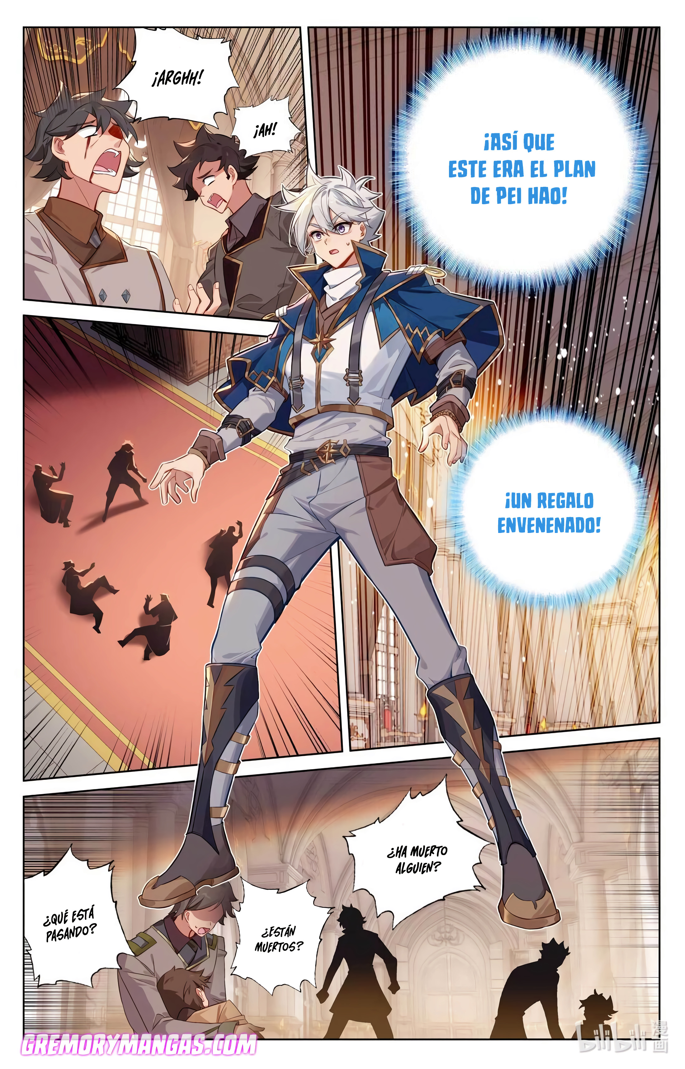 Absolute Resonance Capitulo 168 página 15