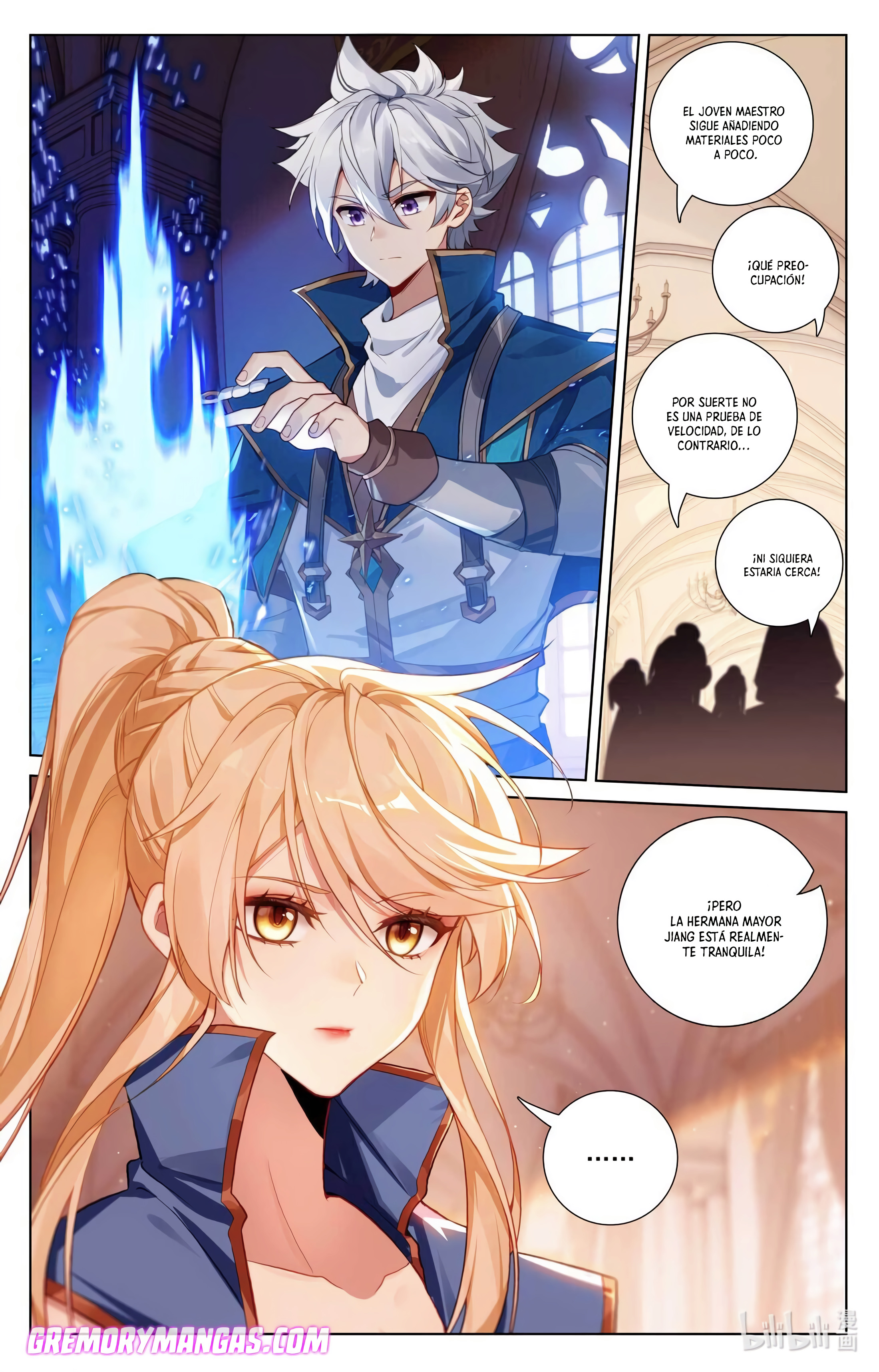 Absolute Resonance Capitulo 168 página 3