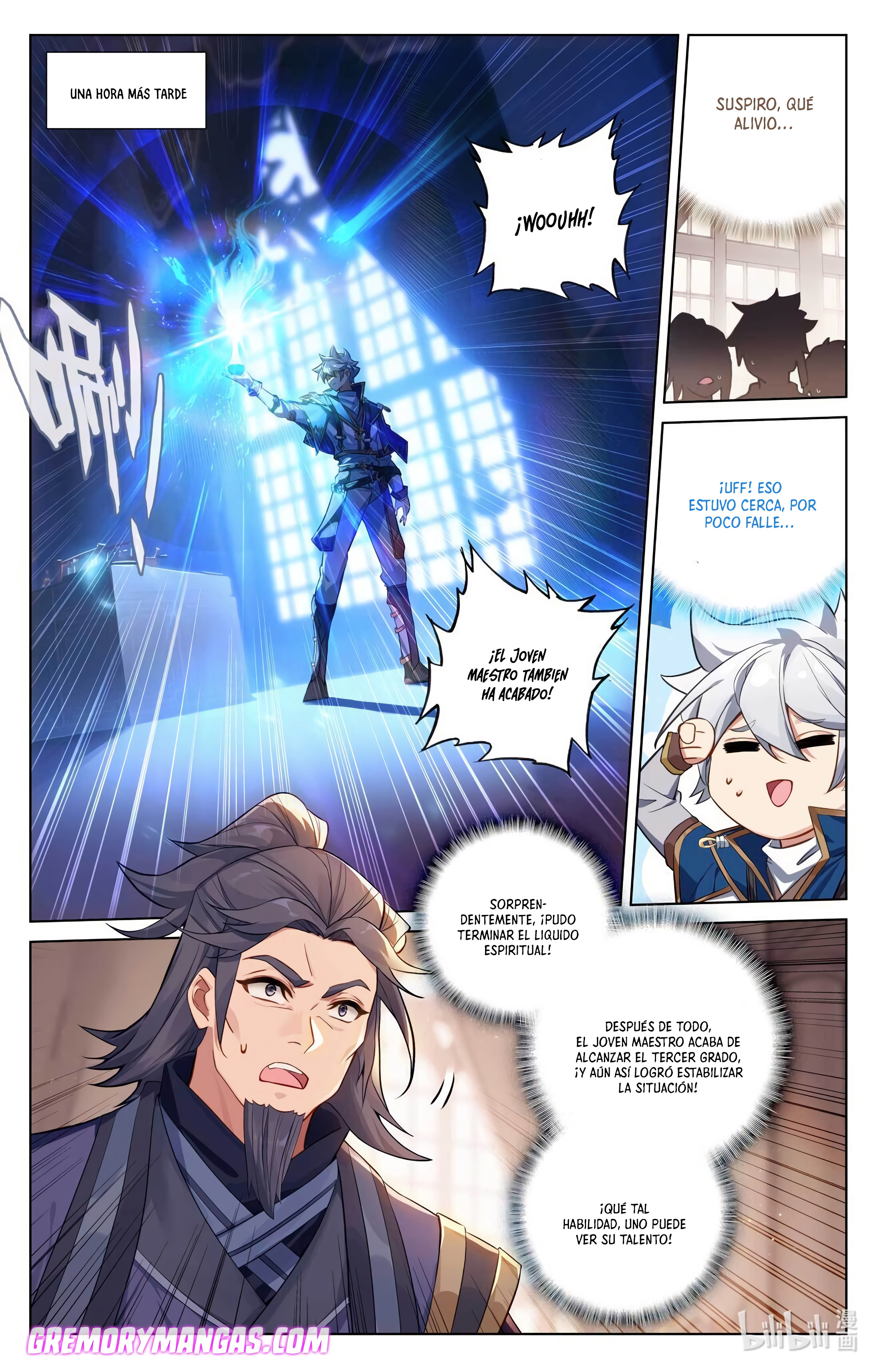 Absolute Resonance Capitulo 168 página 4