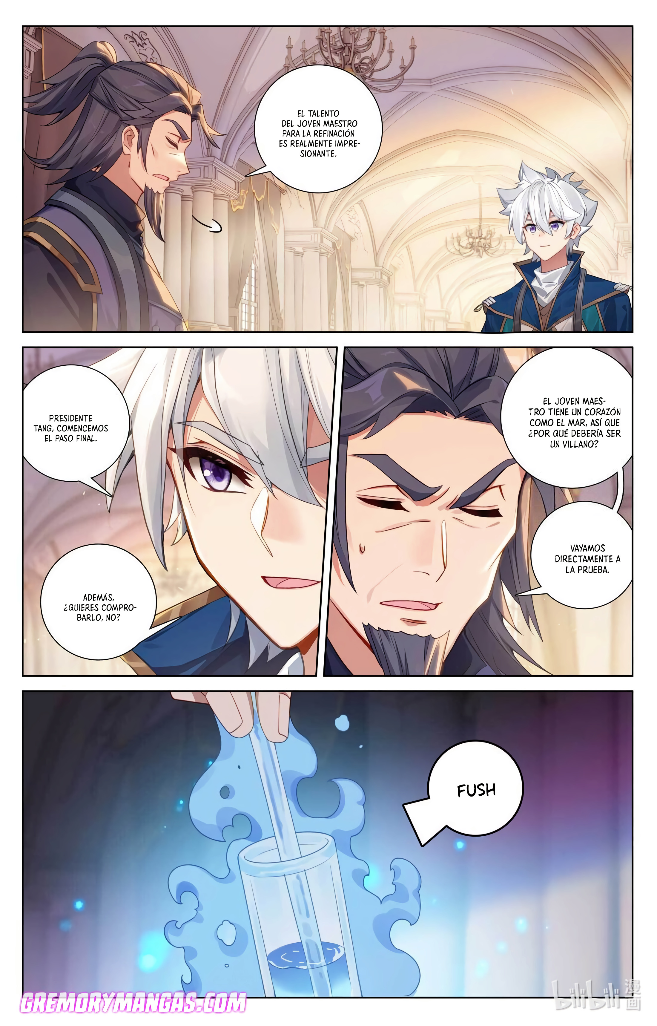 Absolute Resonance Capitulo 168 página 5