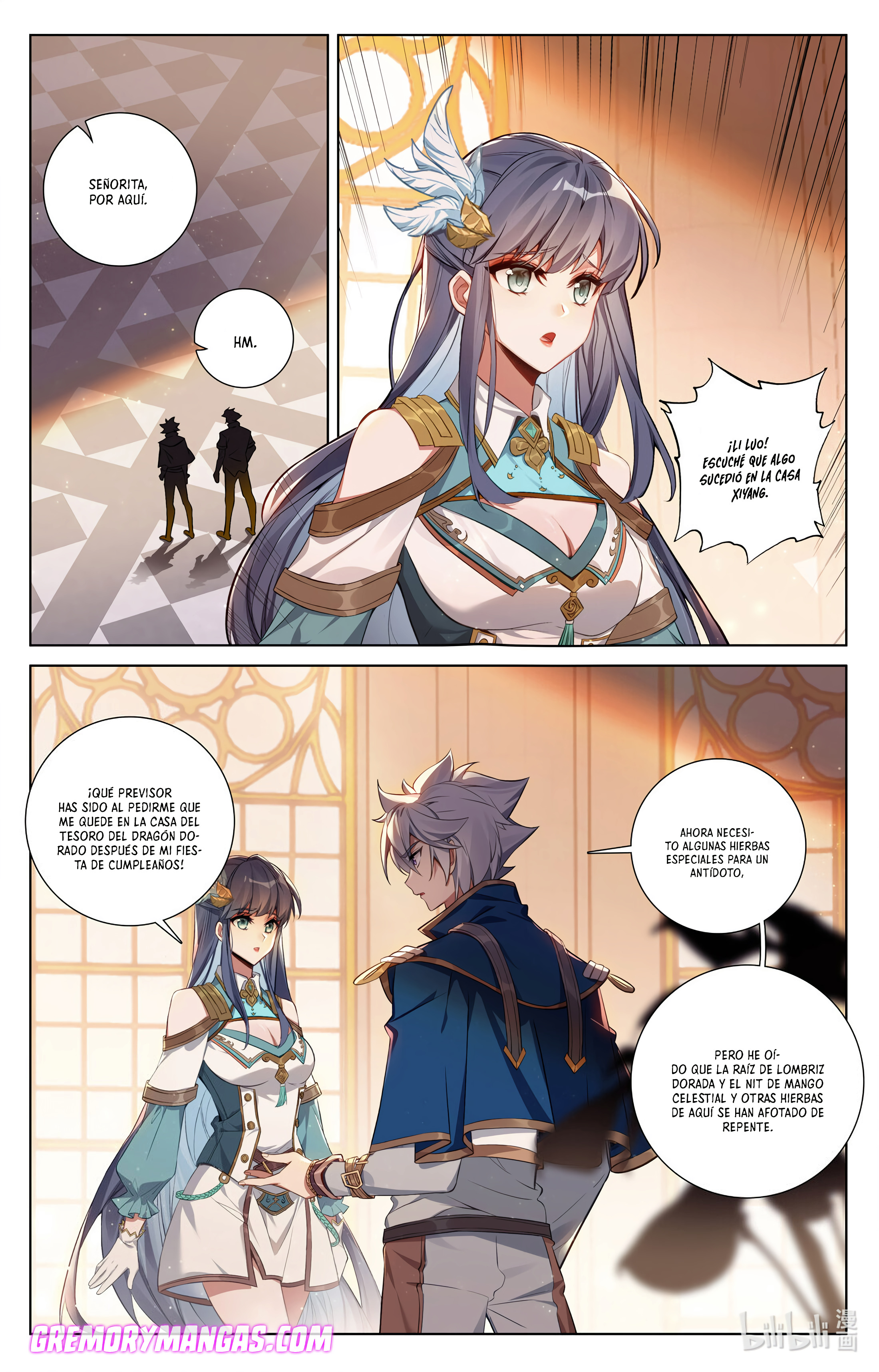 Absolute Resonance Capitulo 169 página 15