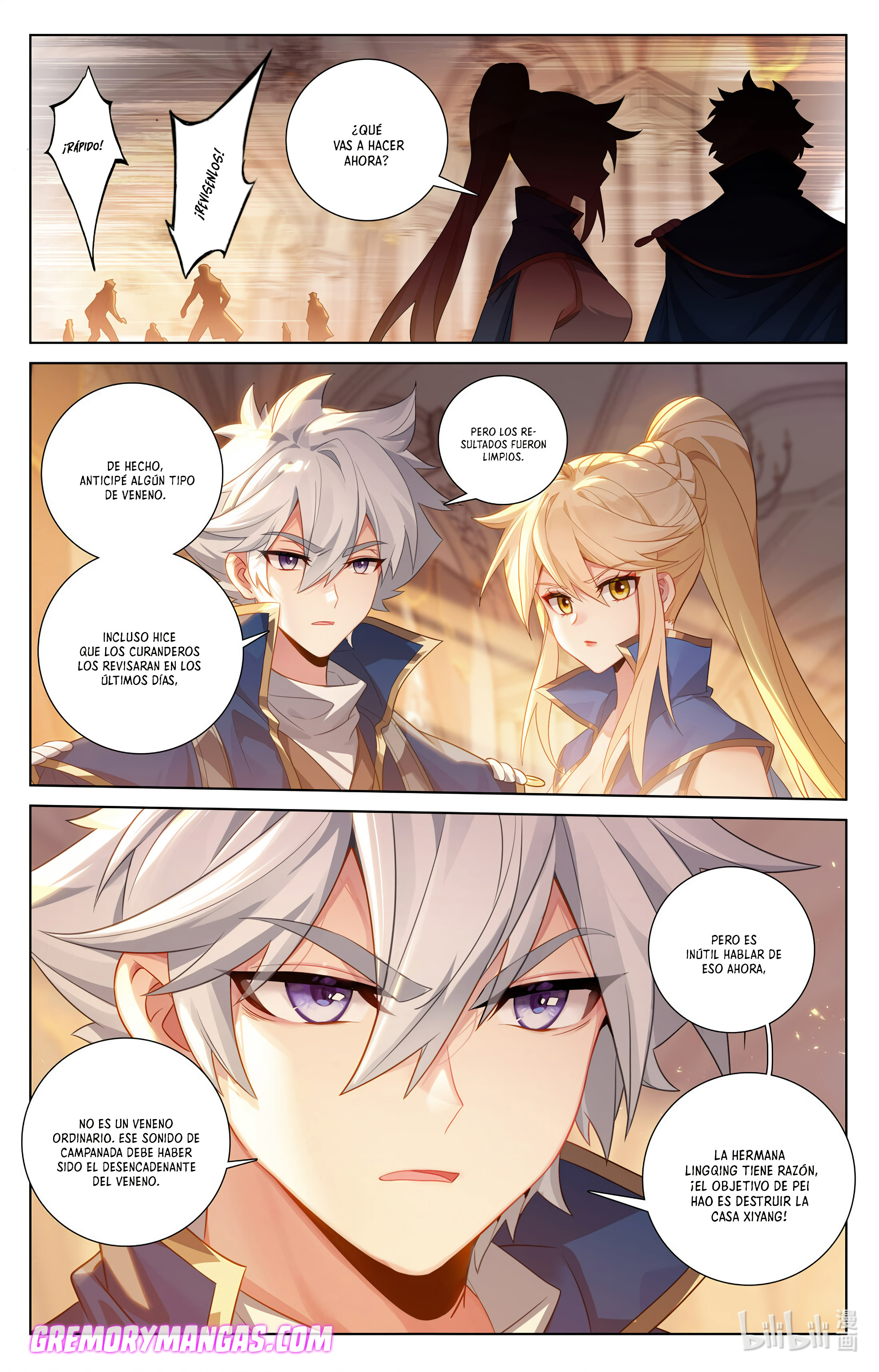 Absolute Resonance Capitulo 169 página 2