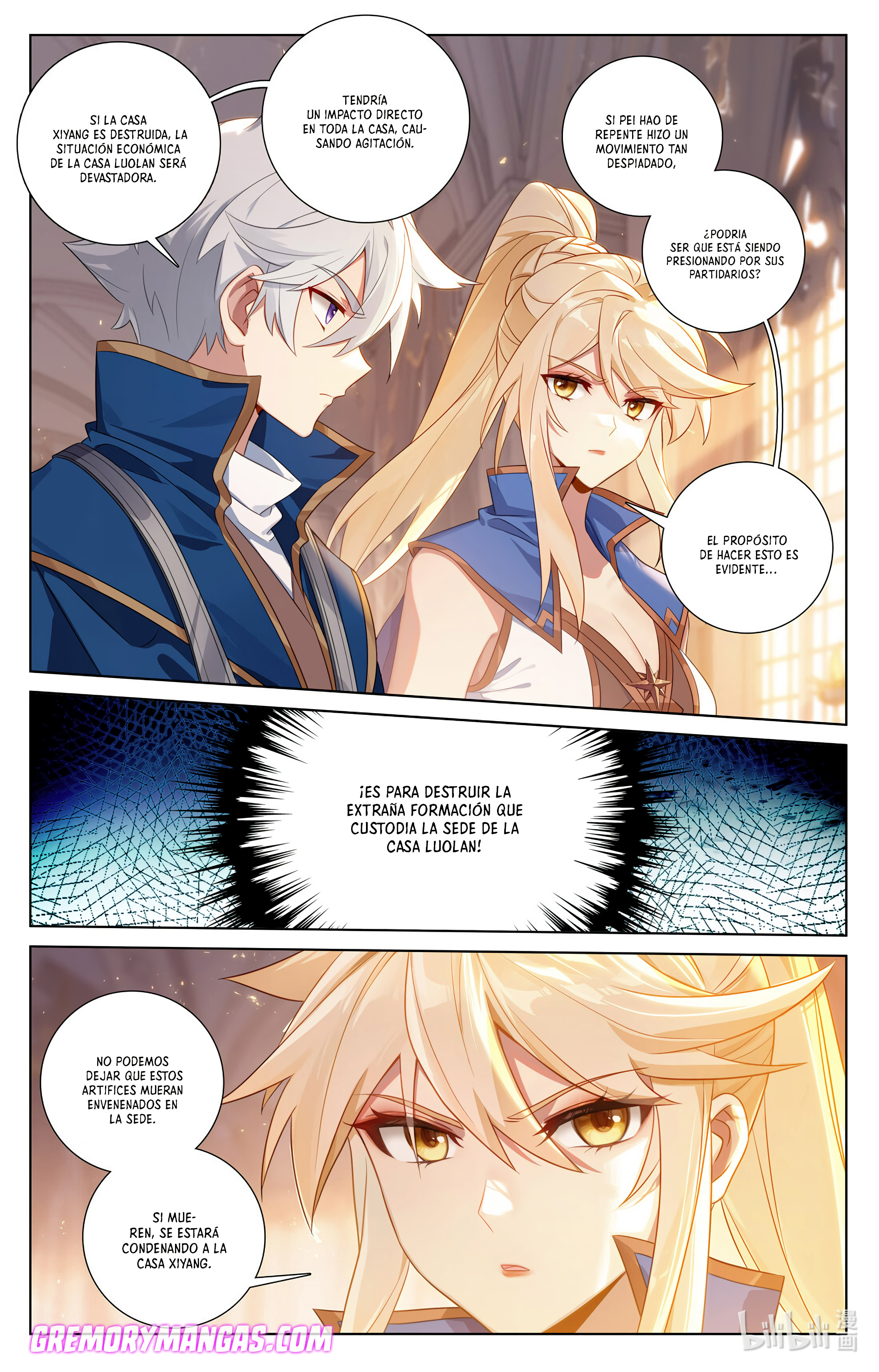 Absolute Resonance Capitulo 169 página 3