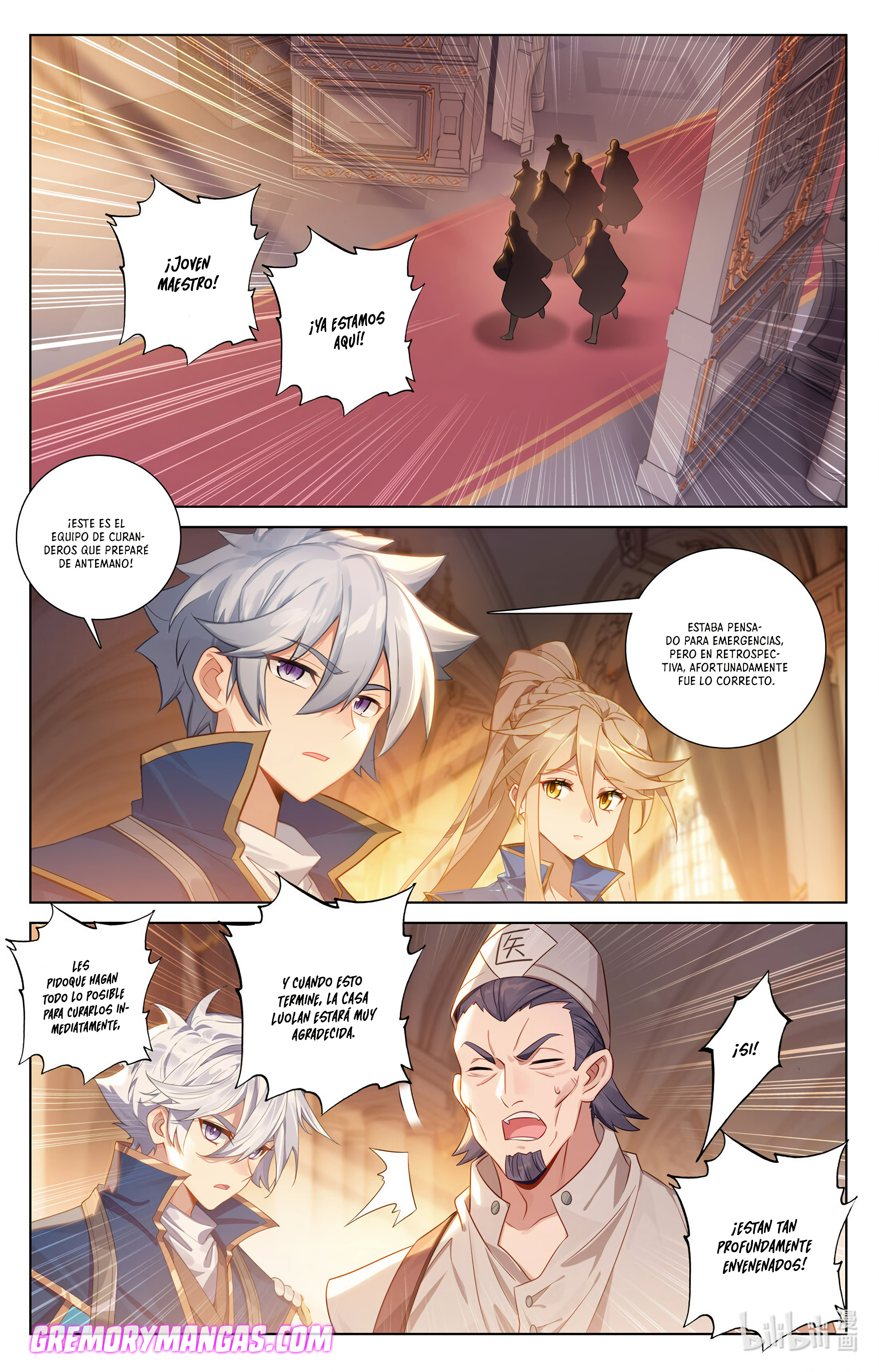 Absolute Resonance Capitulo 169 página 4