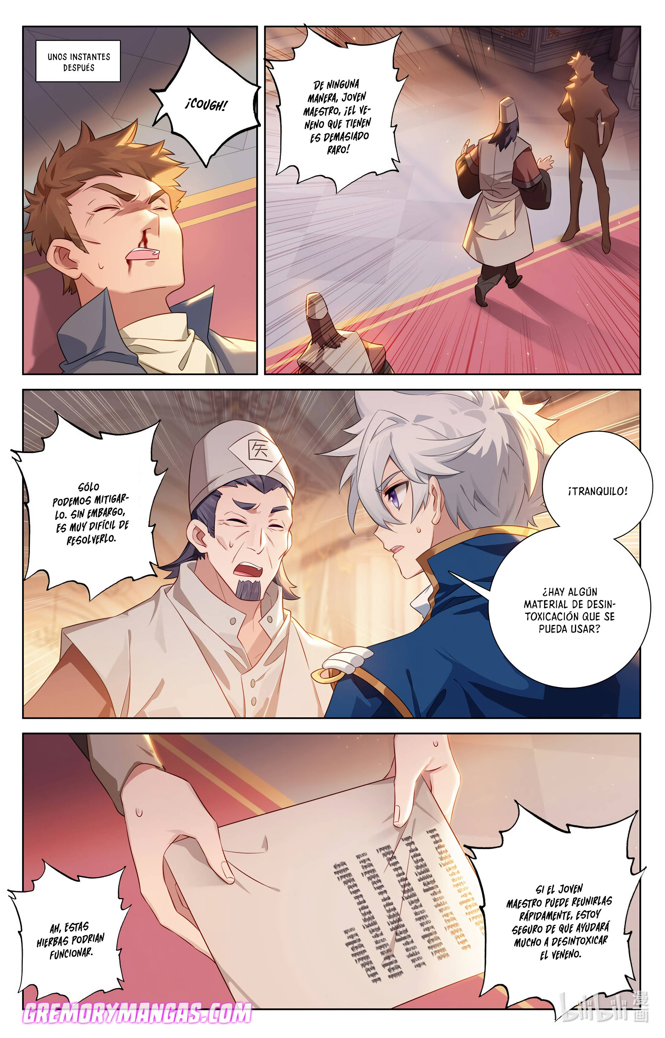 Absolute Resonance Capitulo 169 página 5