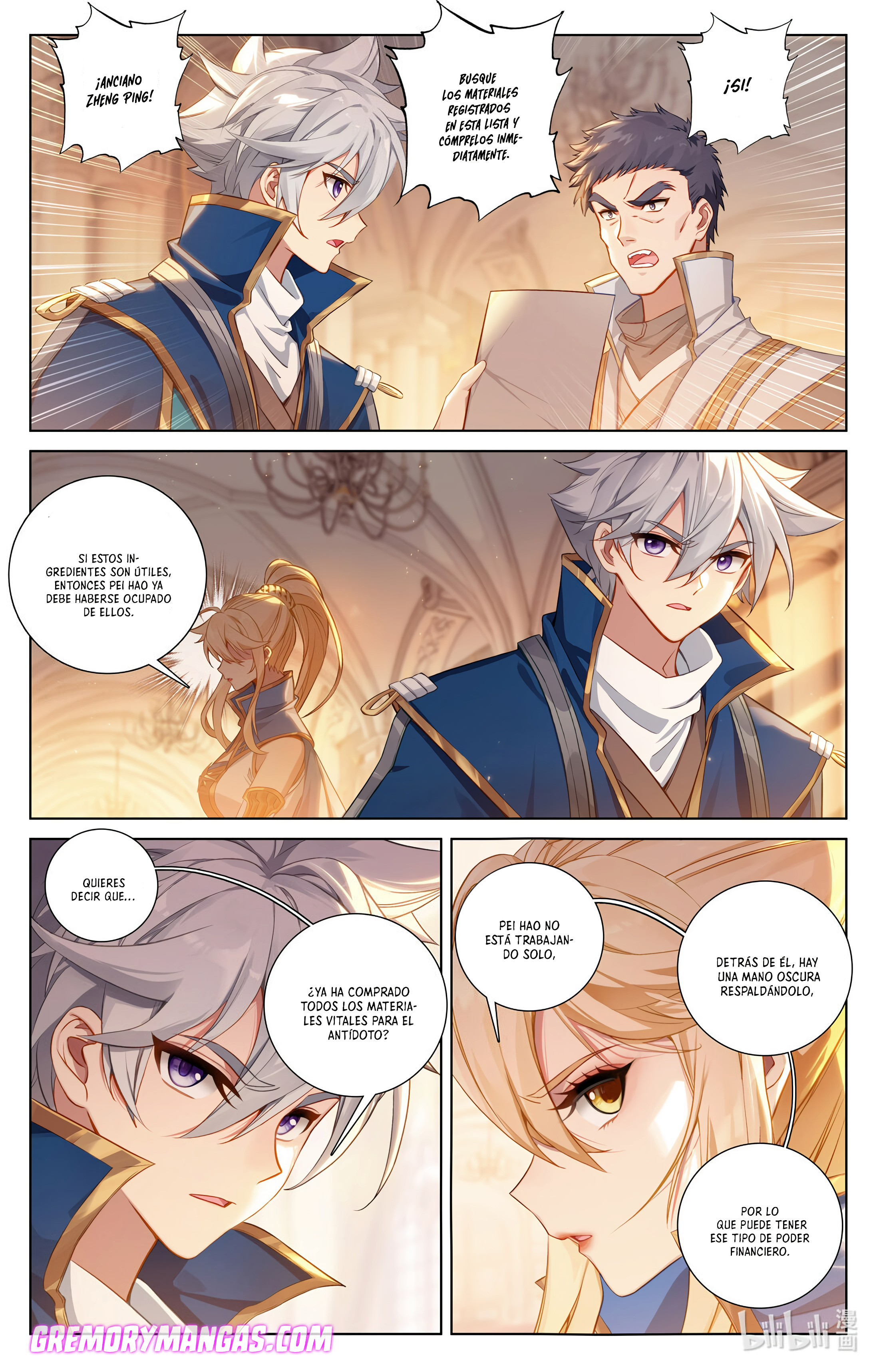 Absolute Resonance Capitulo 169 página 6