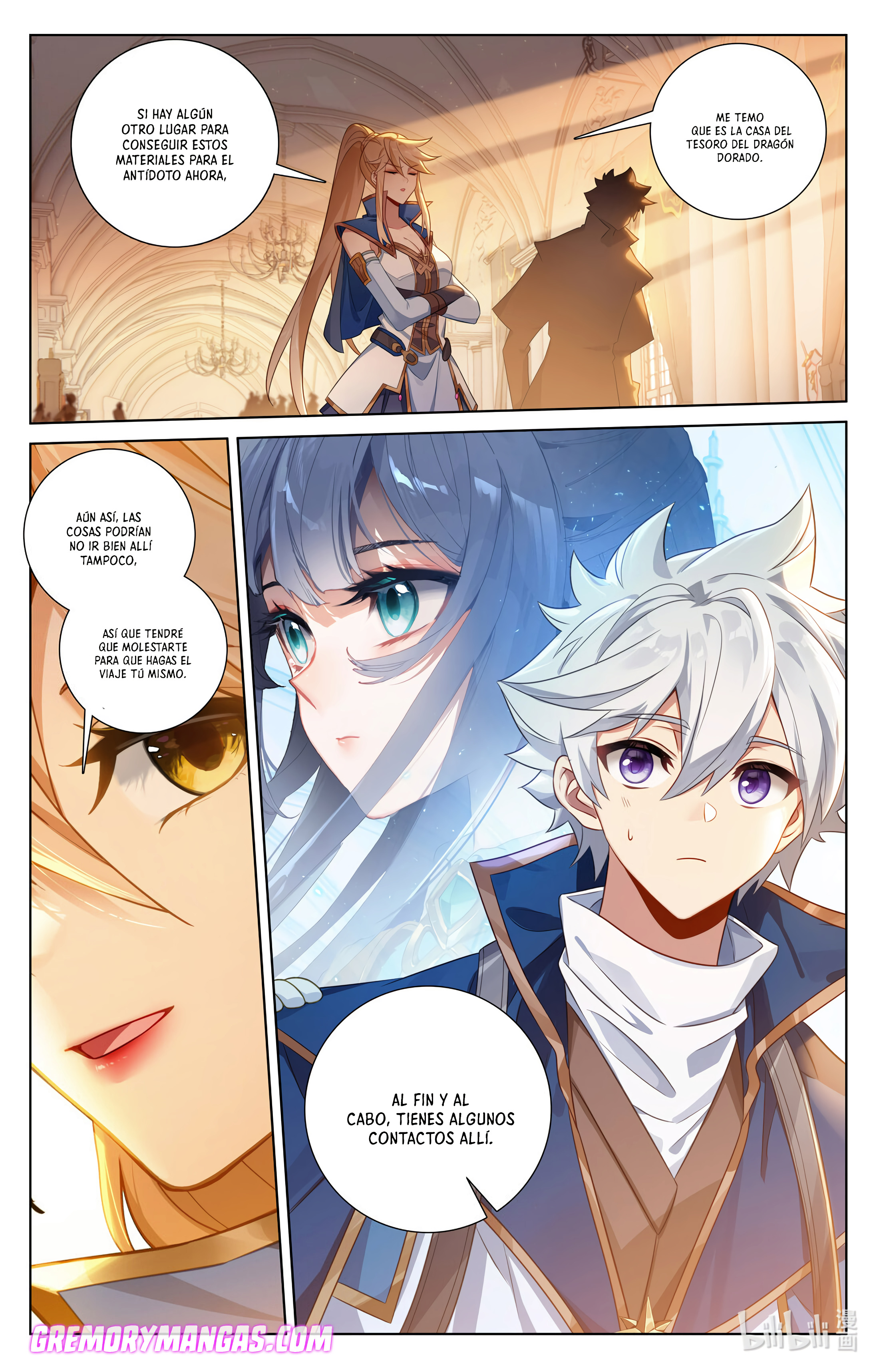 Absolute Resonance Capitulo 169 página 7