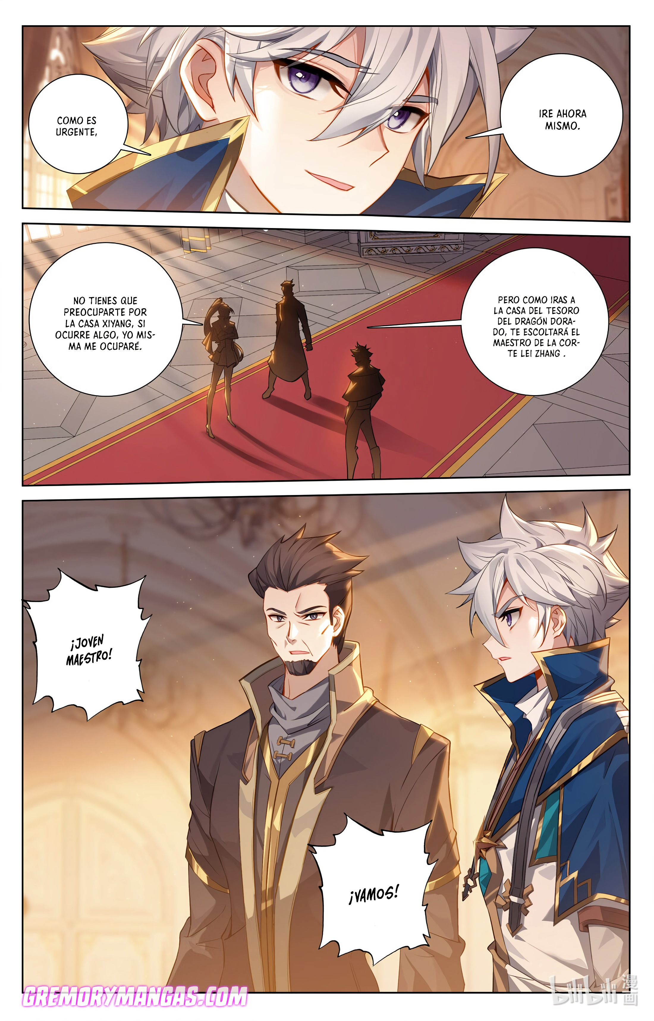 Absolute Resonance Capitulo 169 página 8