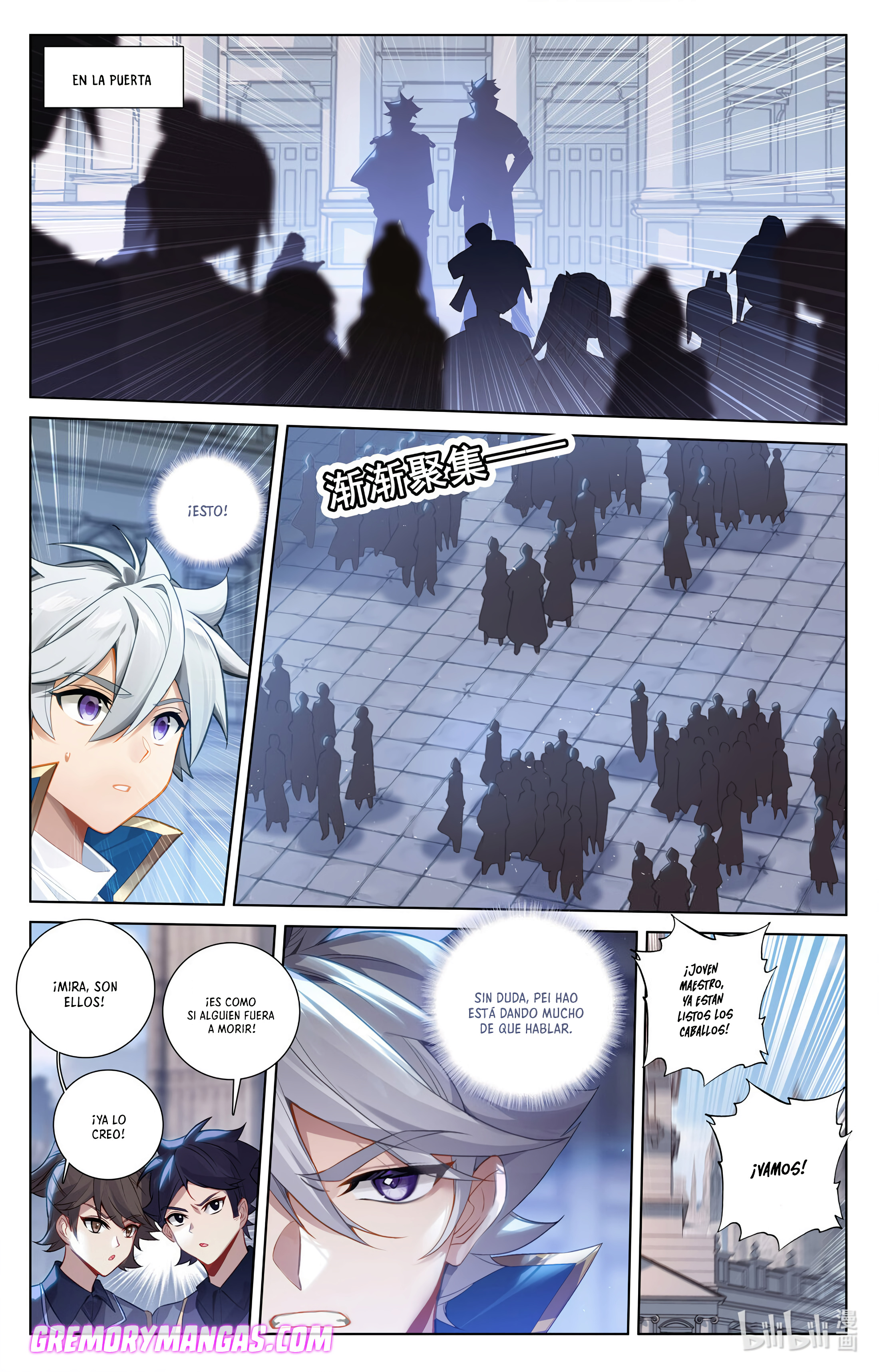 Absolute Resonance Capitulo 169 página 9