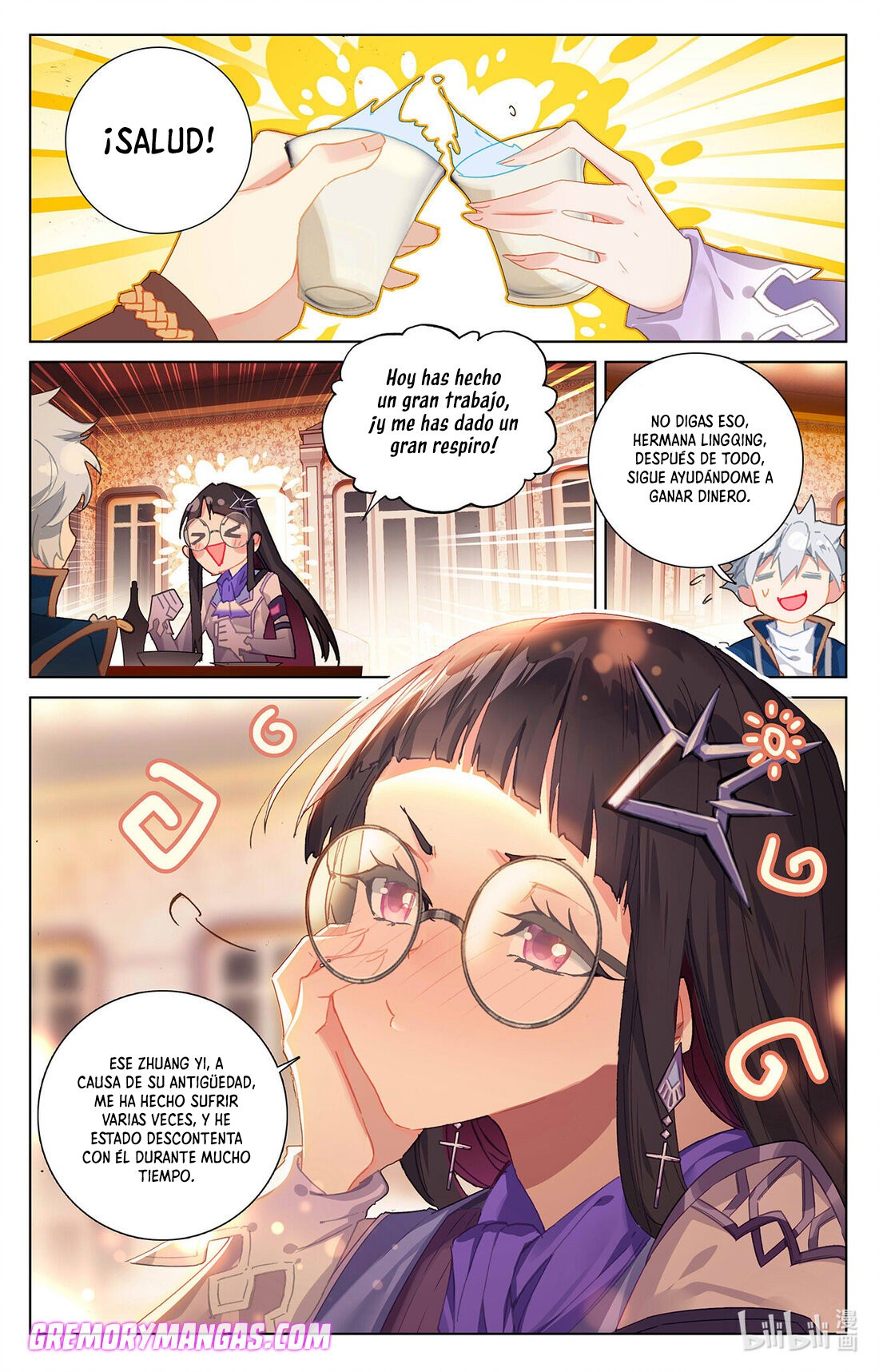 Absolute Resonance Capitulo 17.5 página 4