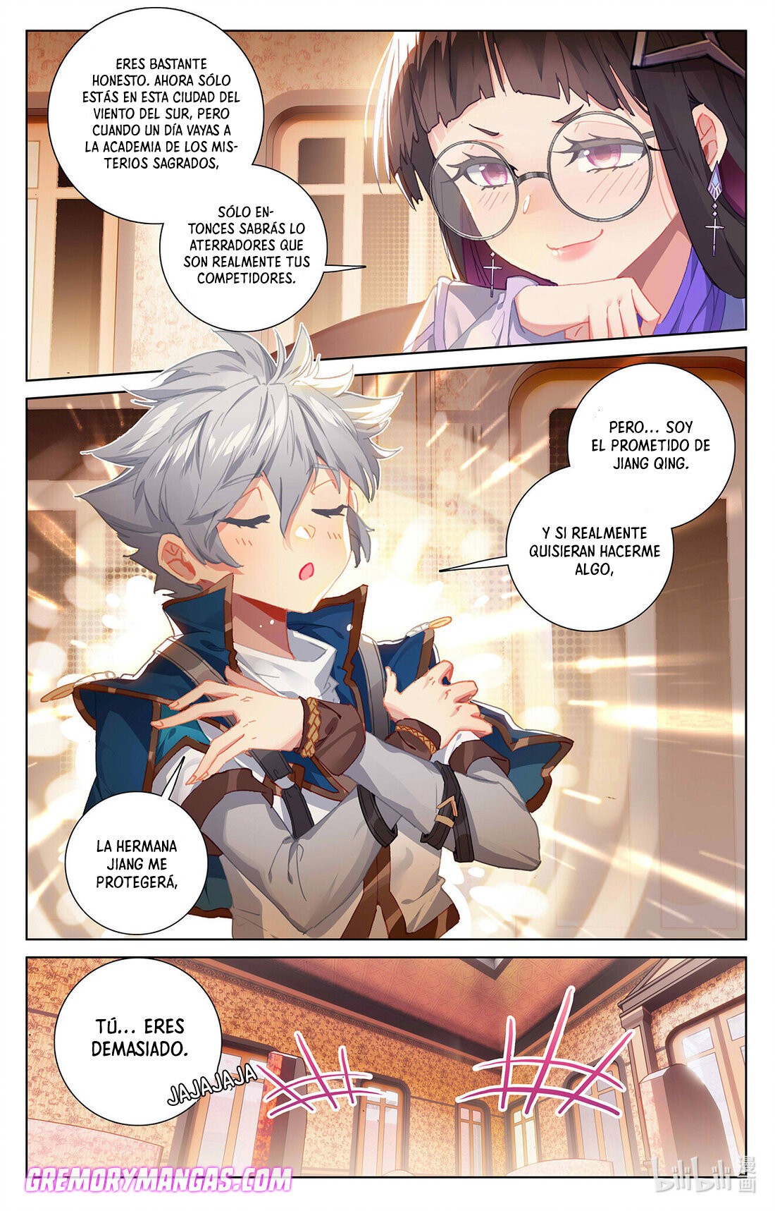 Absolute Resonance Capitulo 17.5 página 6