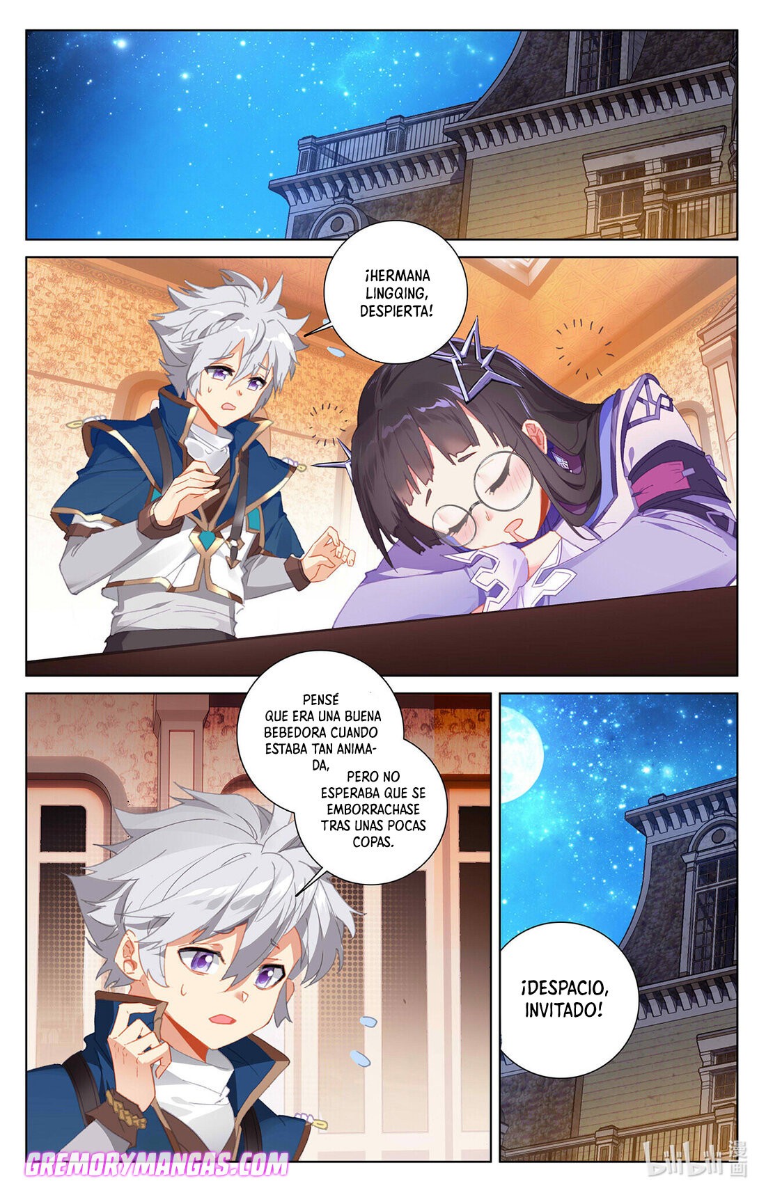 Absolute Resonance Capitulo 17.5 página 7