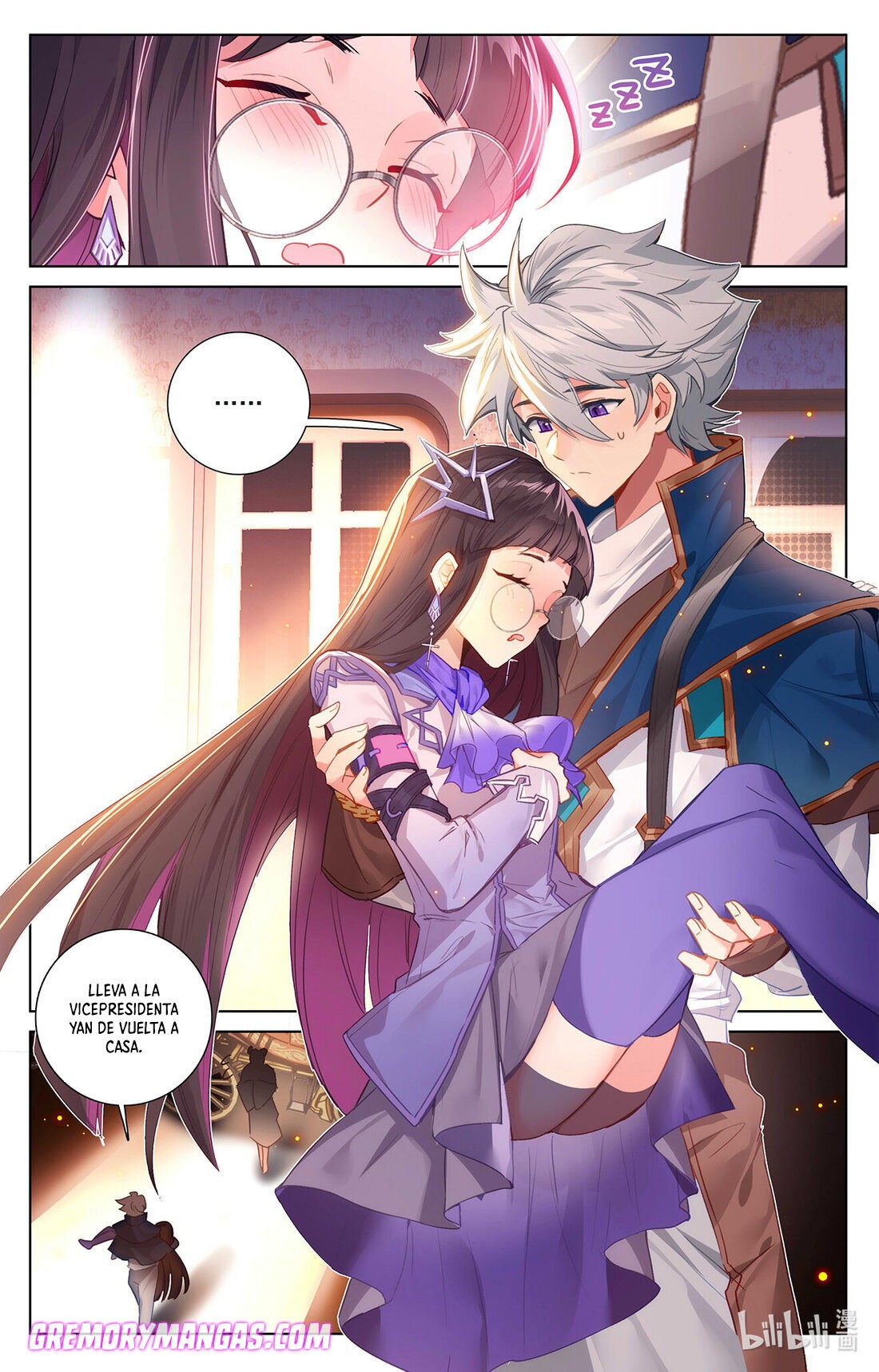 Absolute Resonance Capitulo 17.5 página 8