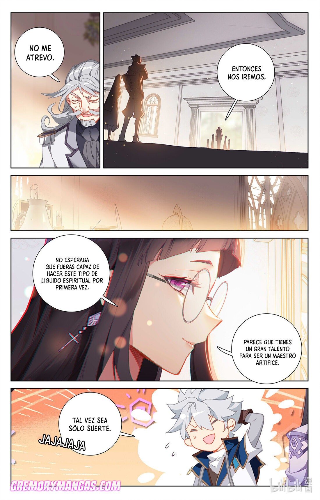 Absolute Resonance Capitulo 17 página 10