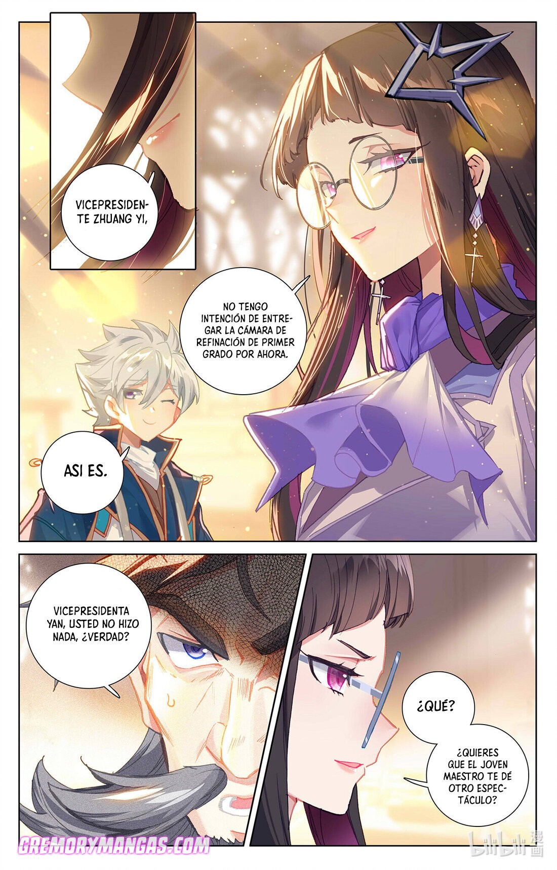 Absolute Resonance Capitulo 17 página 9