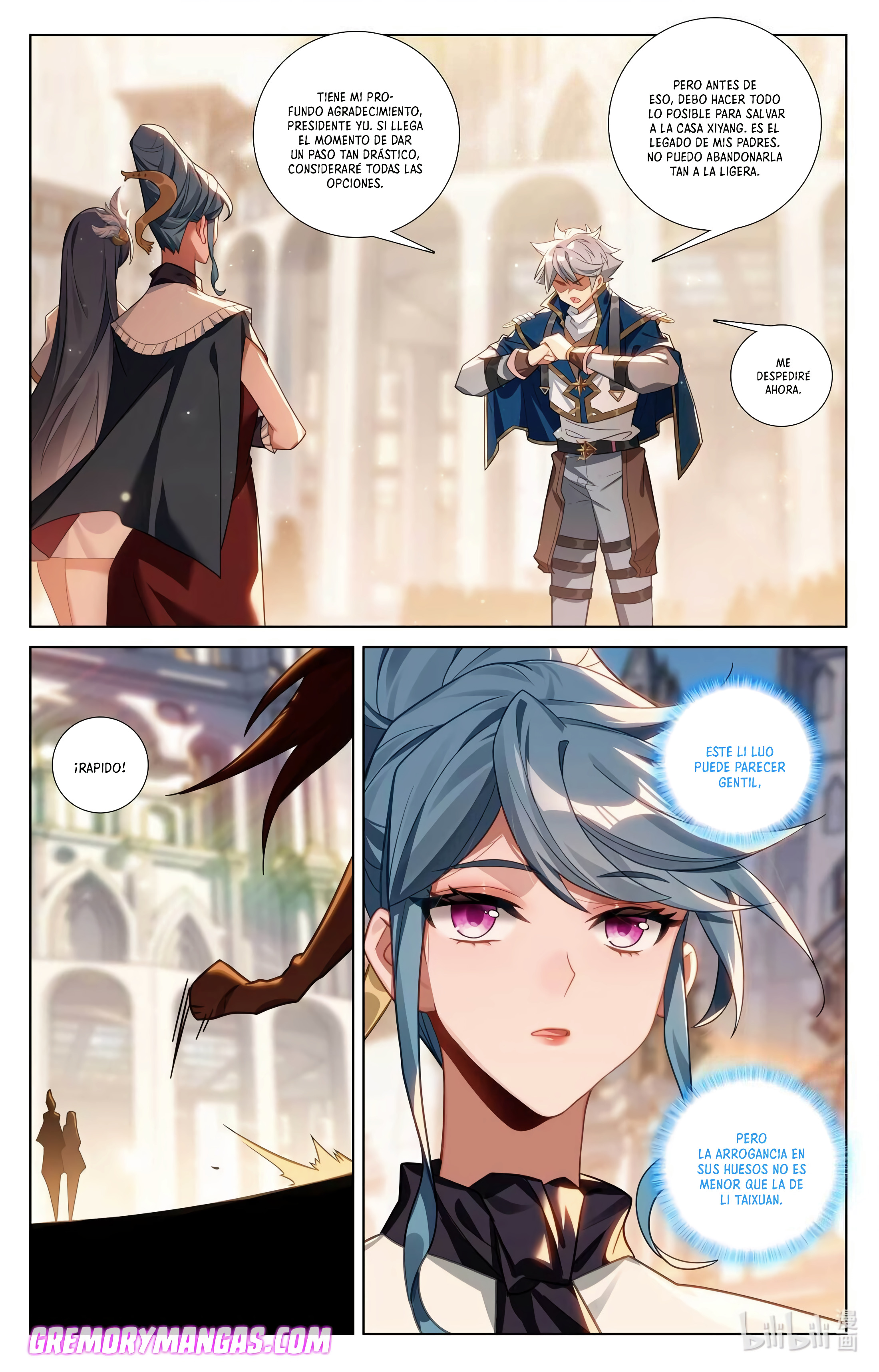 Absolute Resonance Capitulo 171 página 11