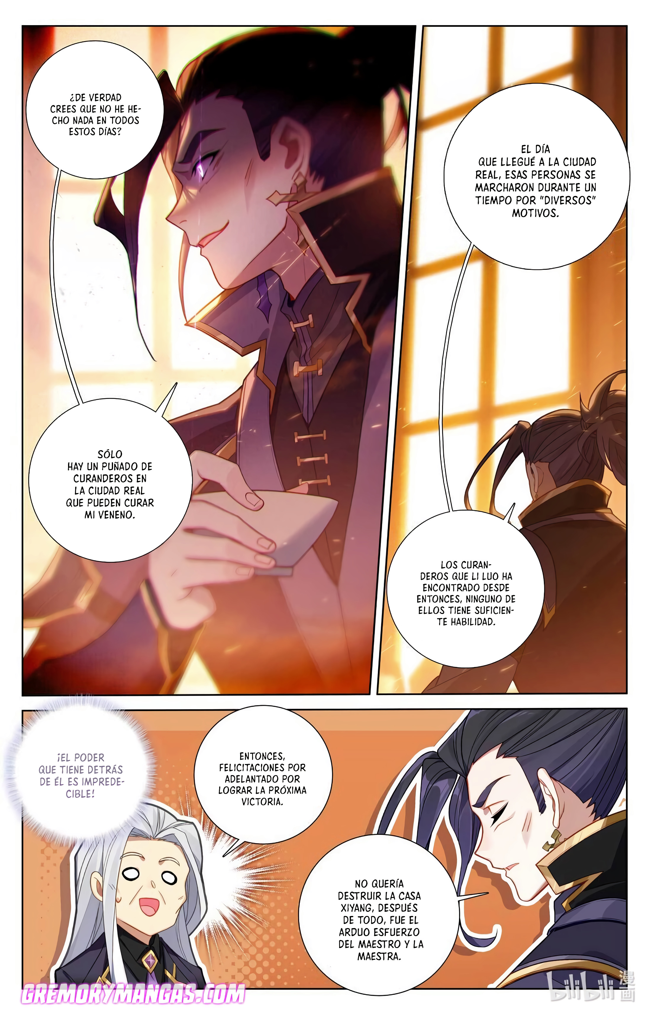 Absolute Resonance Capitulo 171 página 14