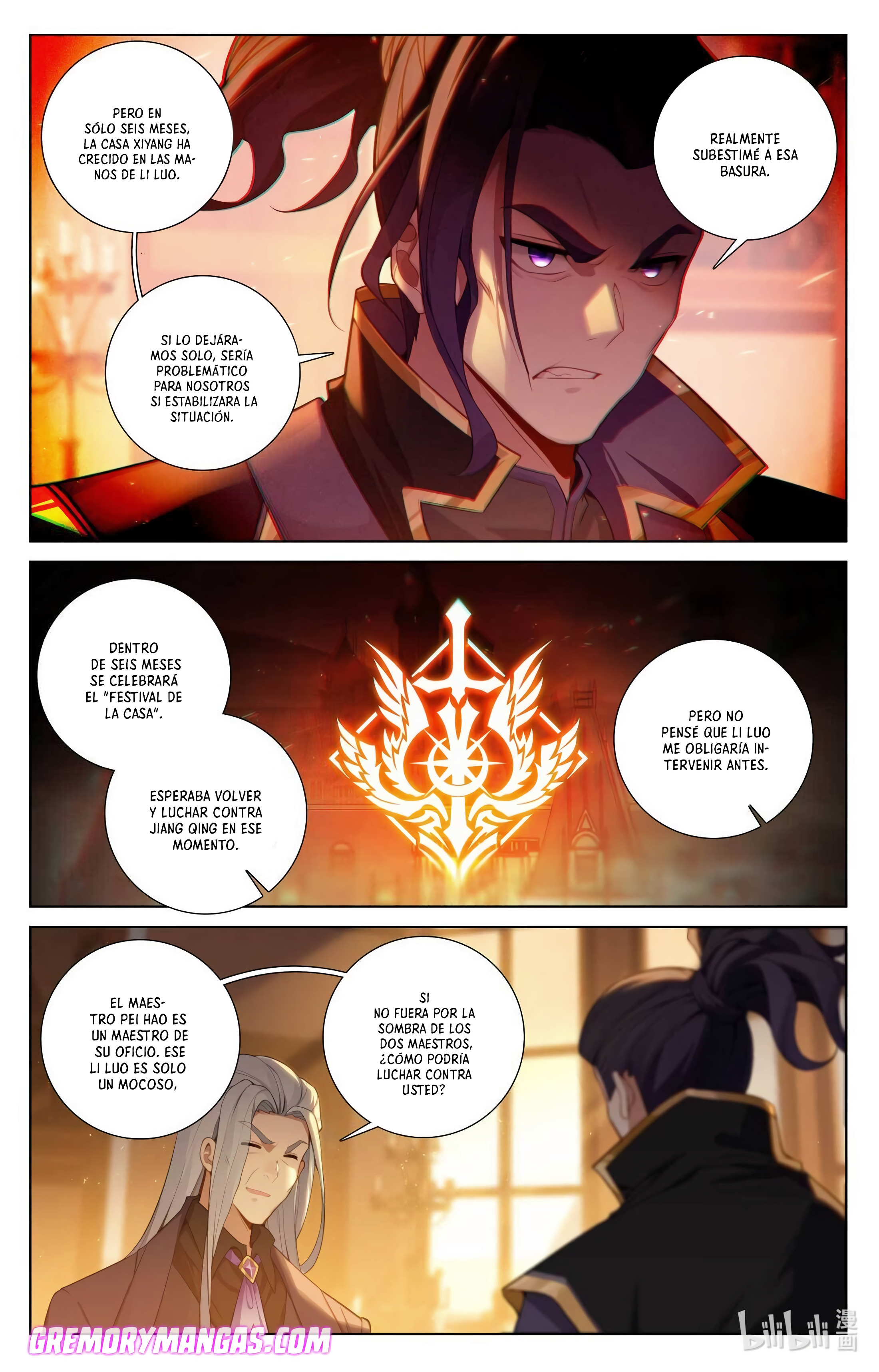 Absolute Resonance Capitulo 171 página 15