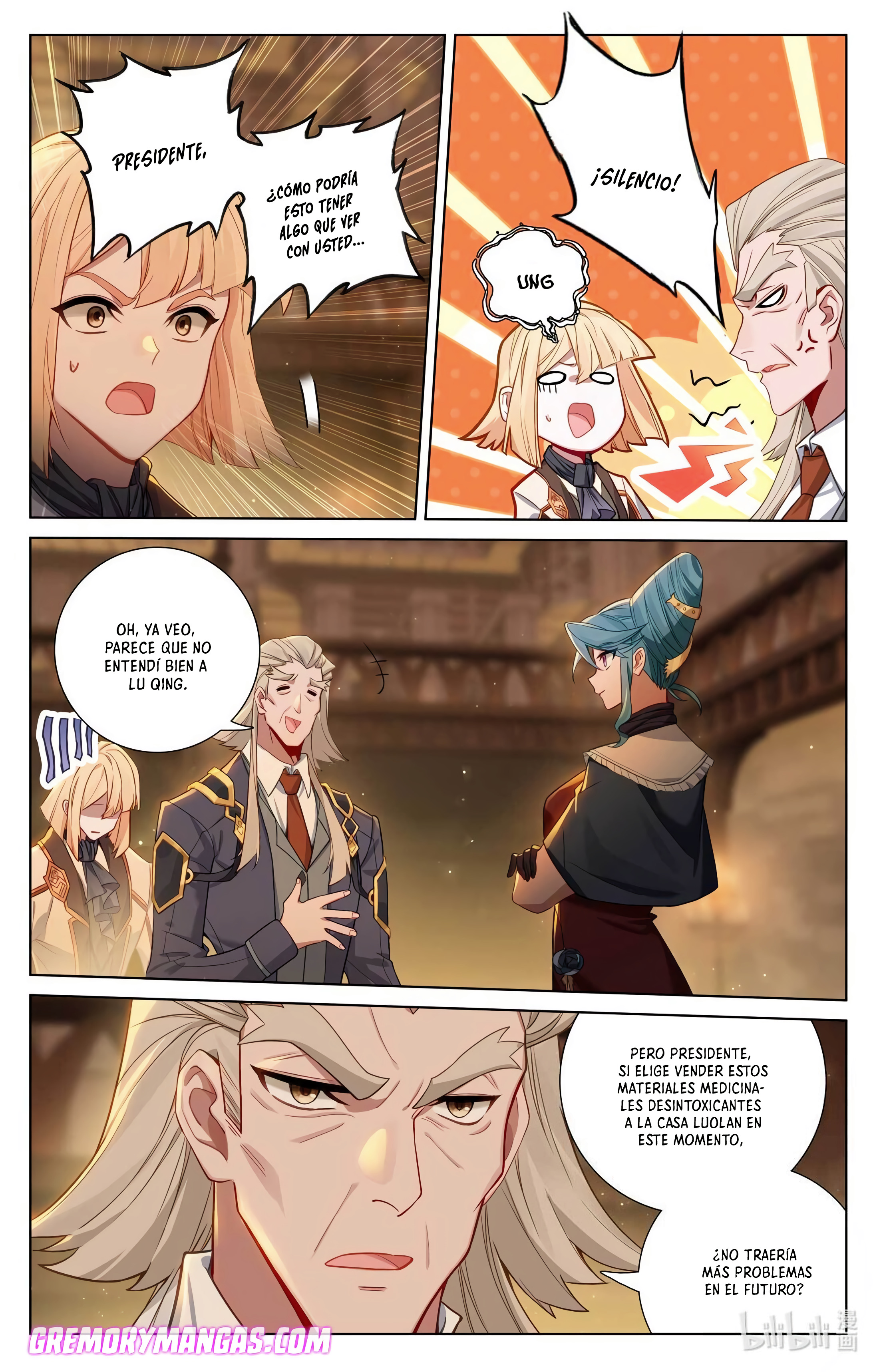 Absolute Resonance Capitulo 171 página 2