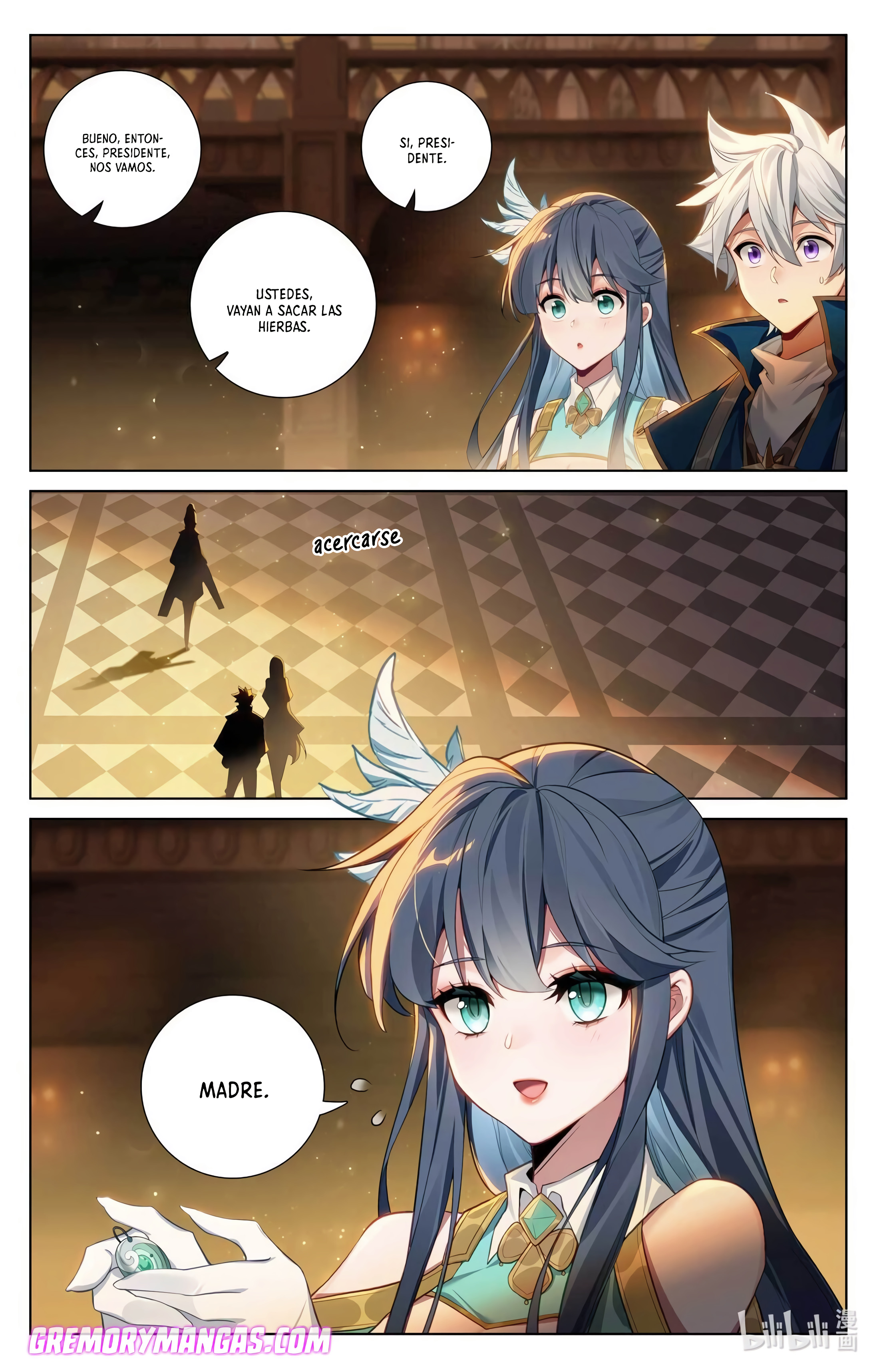 Absolute Resonance Capitulo 171 página 4