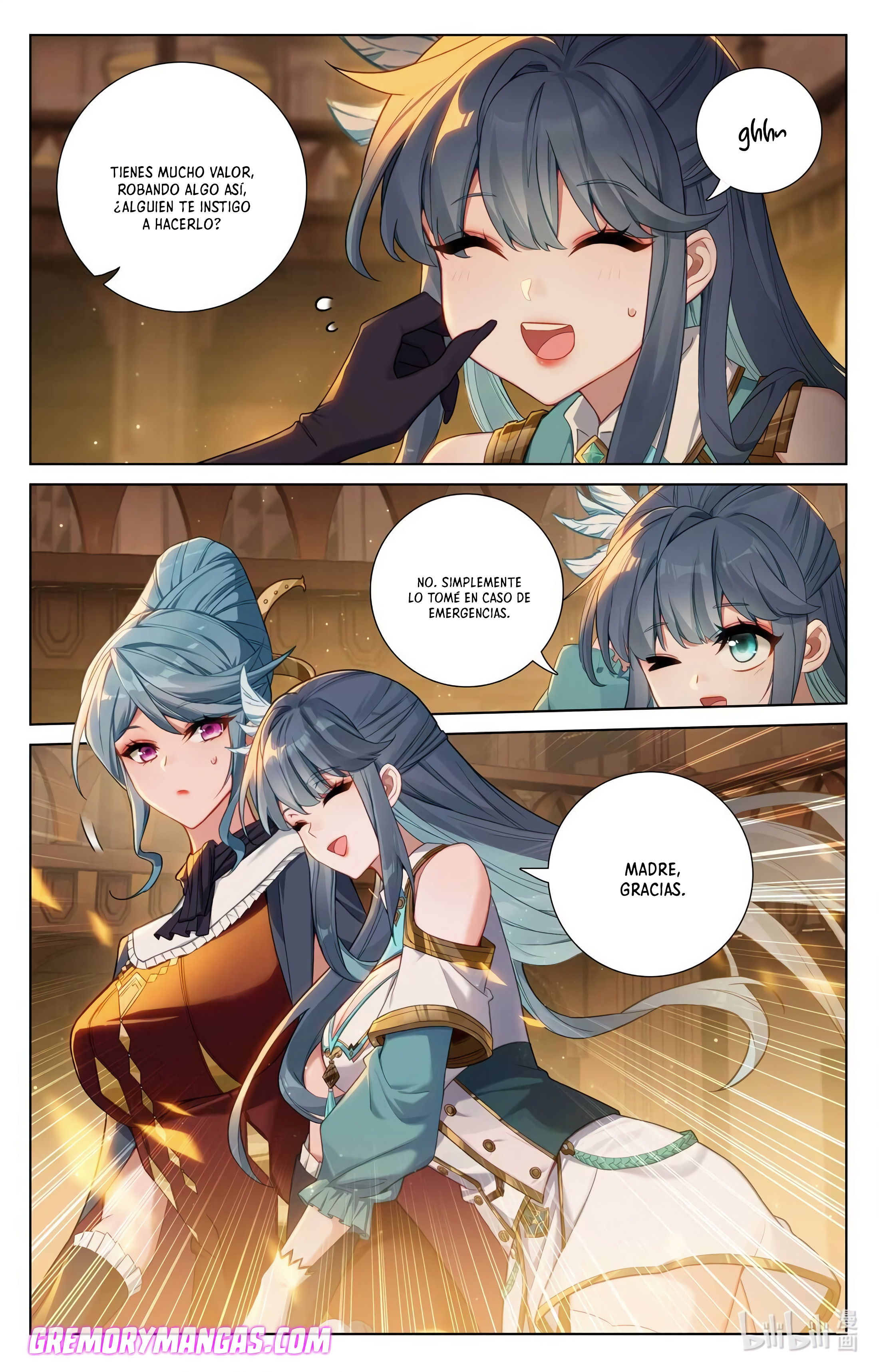 Absolute Resonance Capitulo 171 página 5
