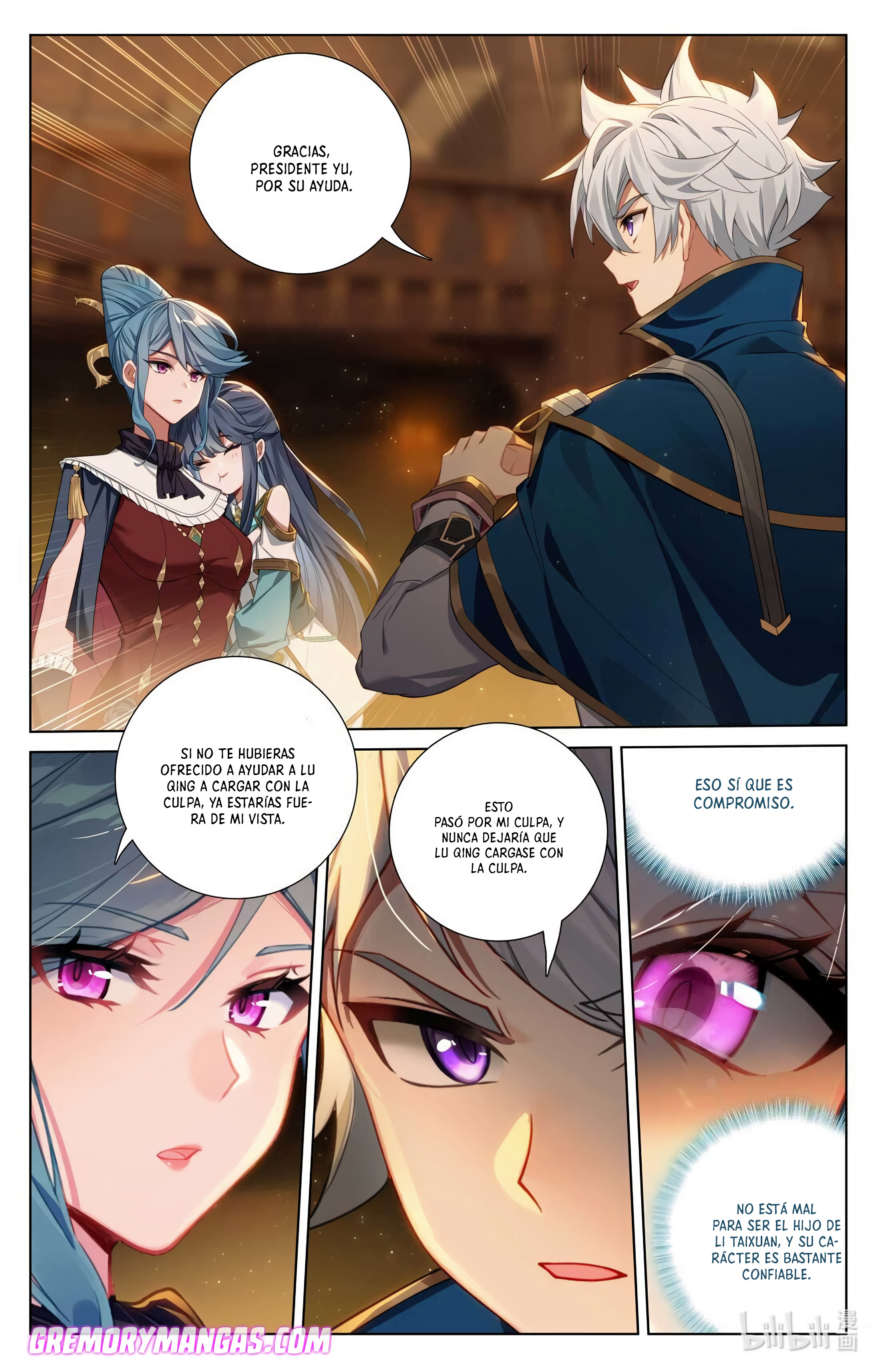 Absolute Resonance Capitulo 171 página 6