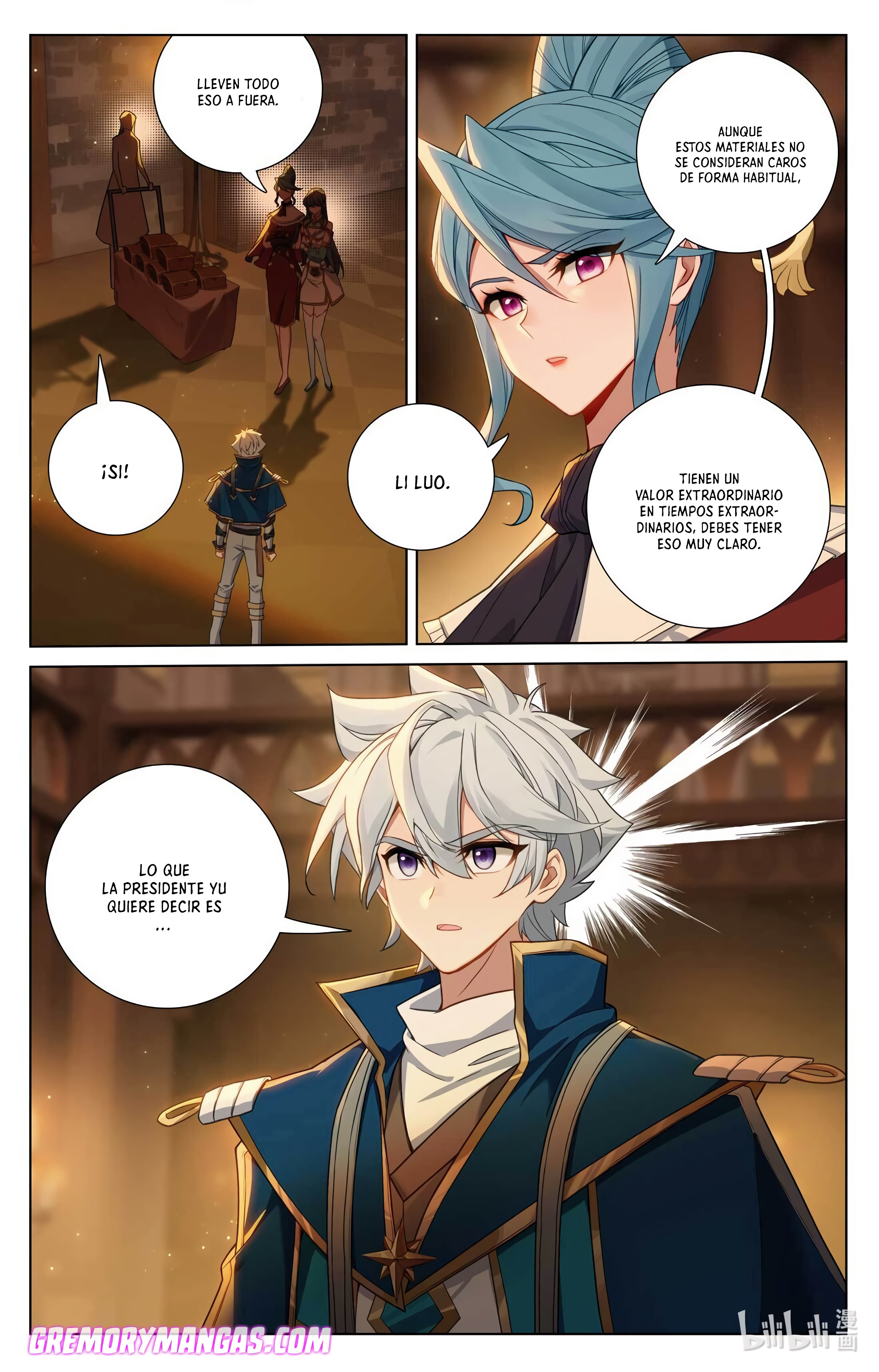 Absolute Resonance Capitulo 171 página 7