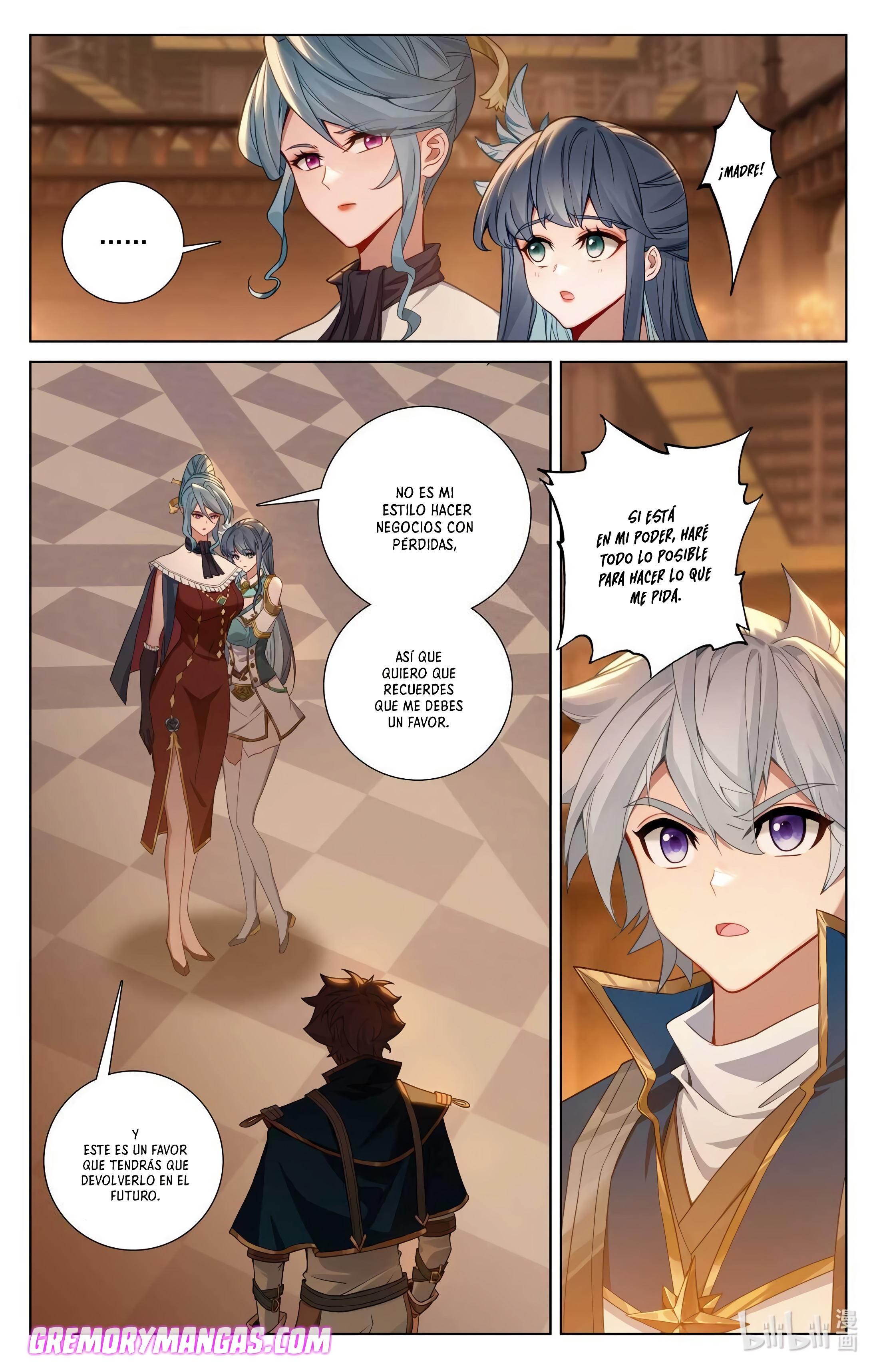 Absolute Resonance Capitulo 171 página 8