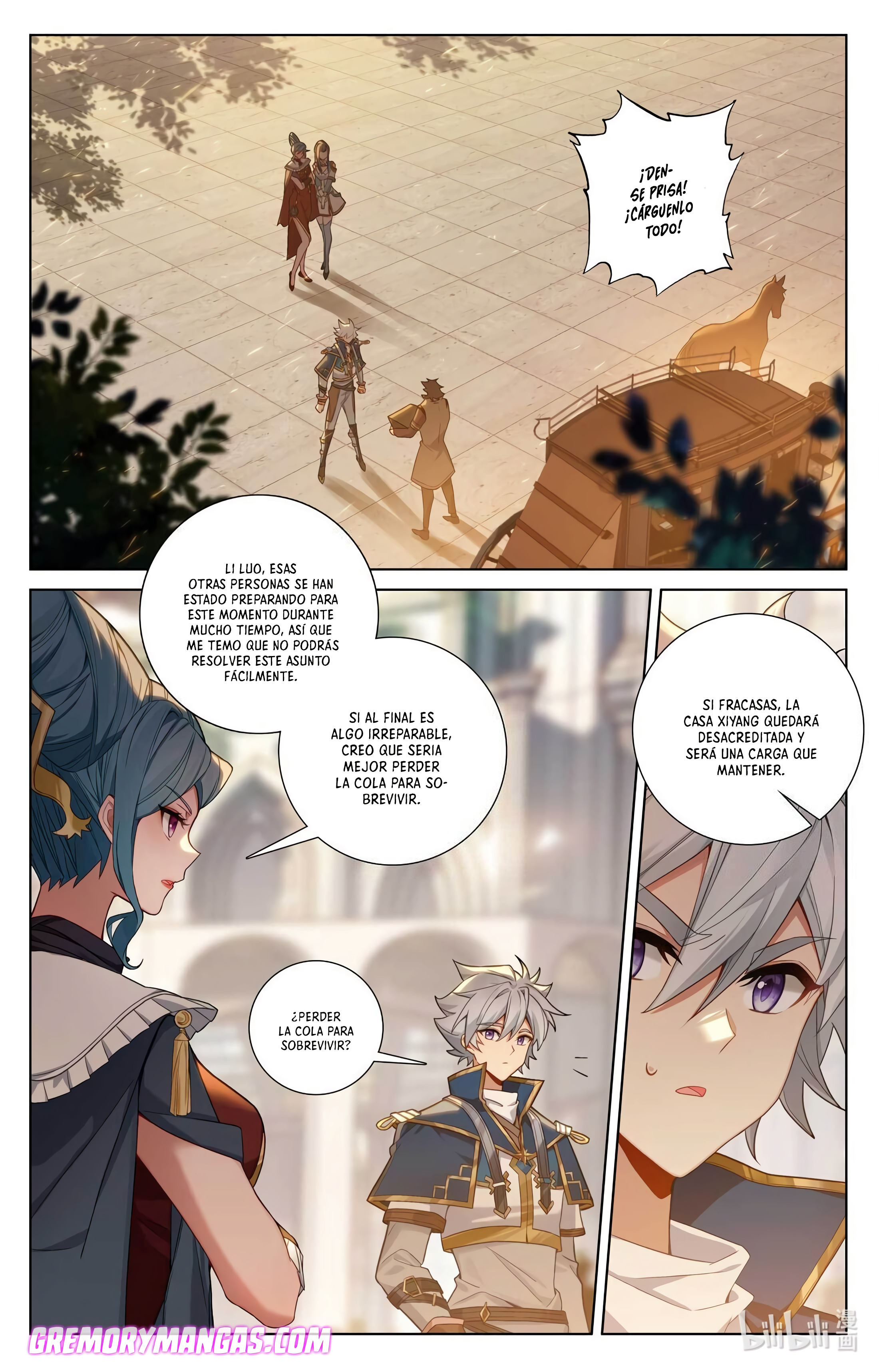 Absolute Resonance Capitulo 171 página 9