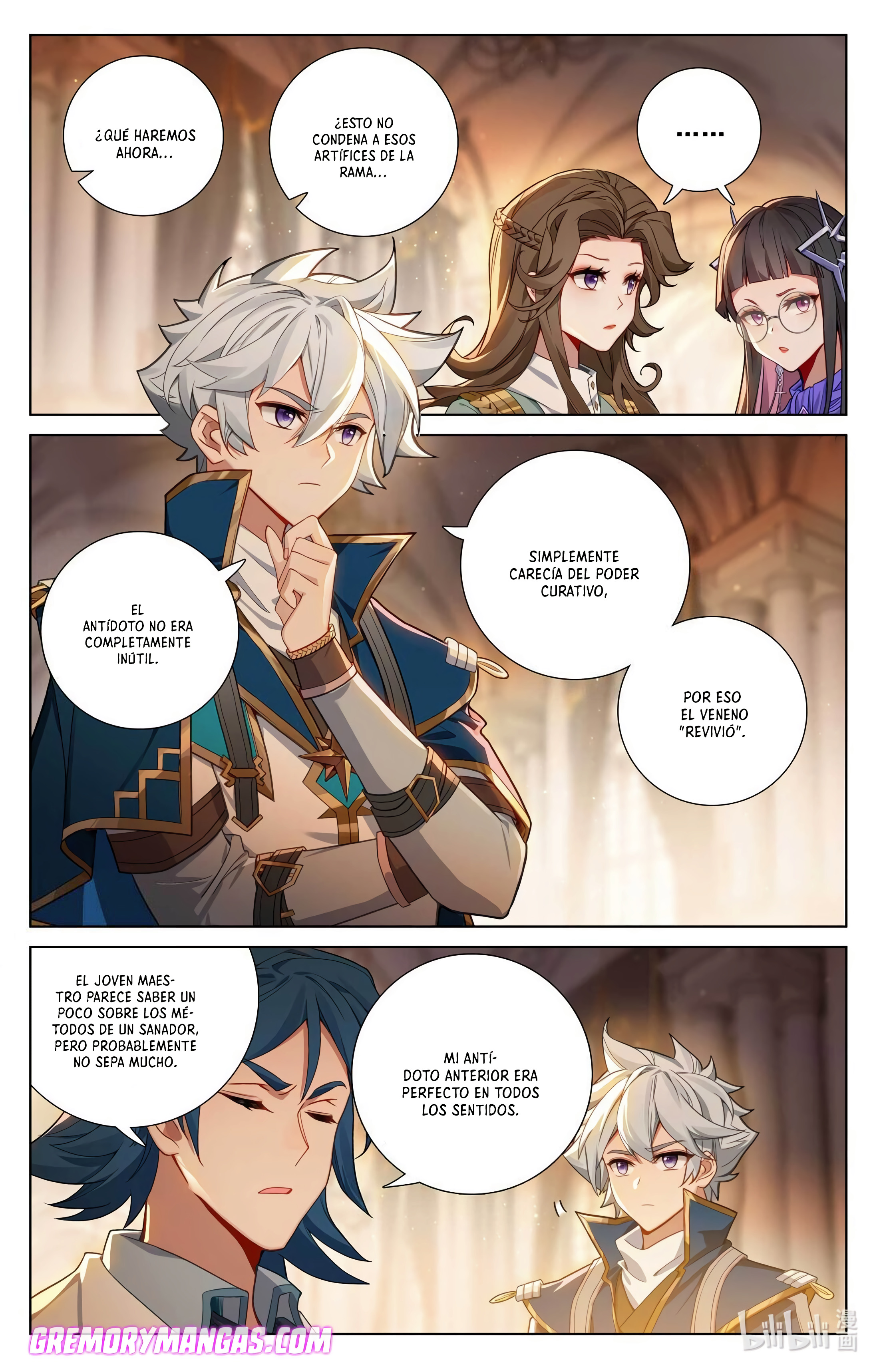 Absolute Resonance Capitulo 172 página 11