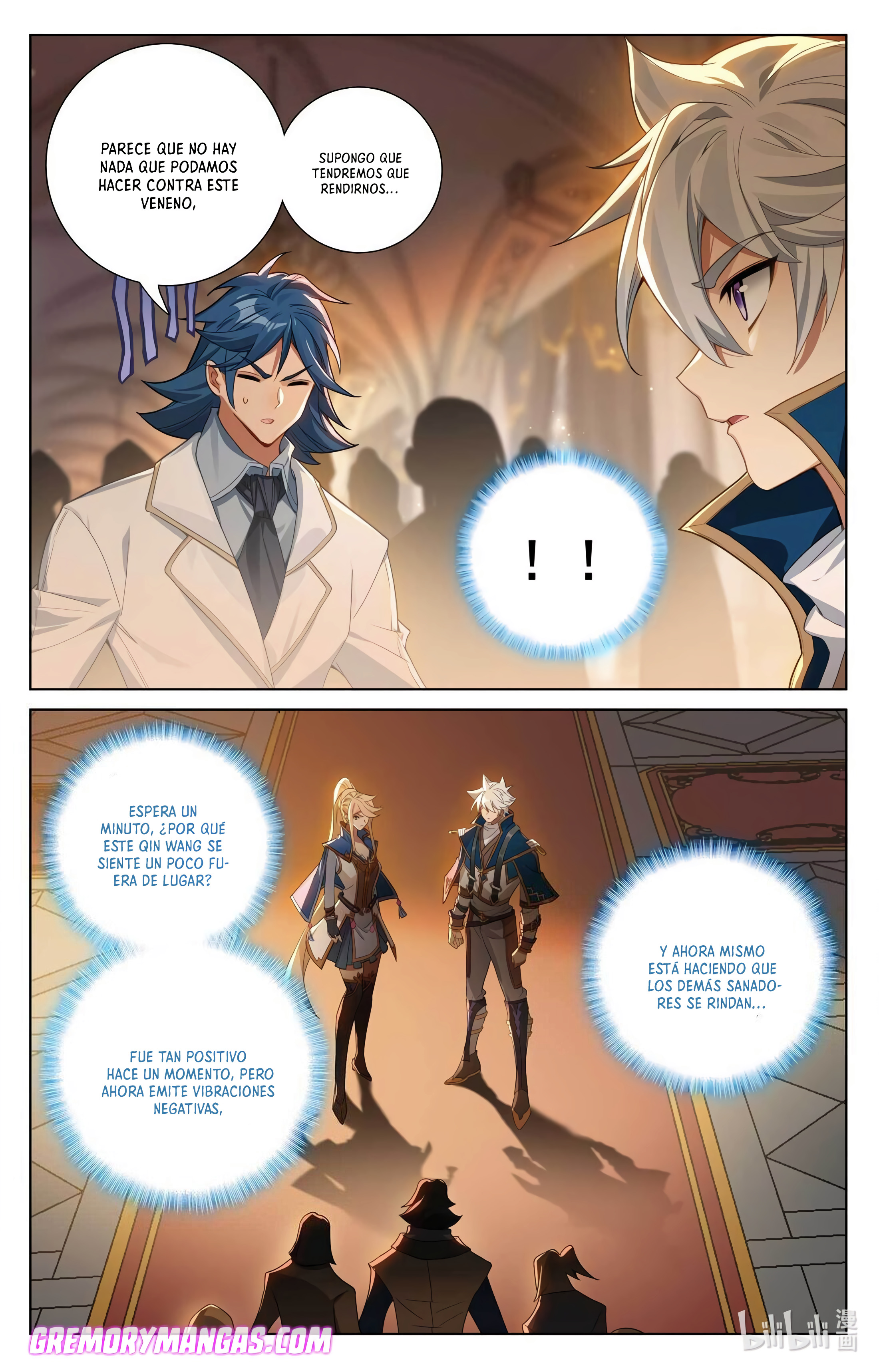 Absolute Resonance Capitulo 172 página 12