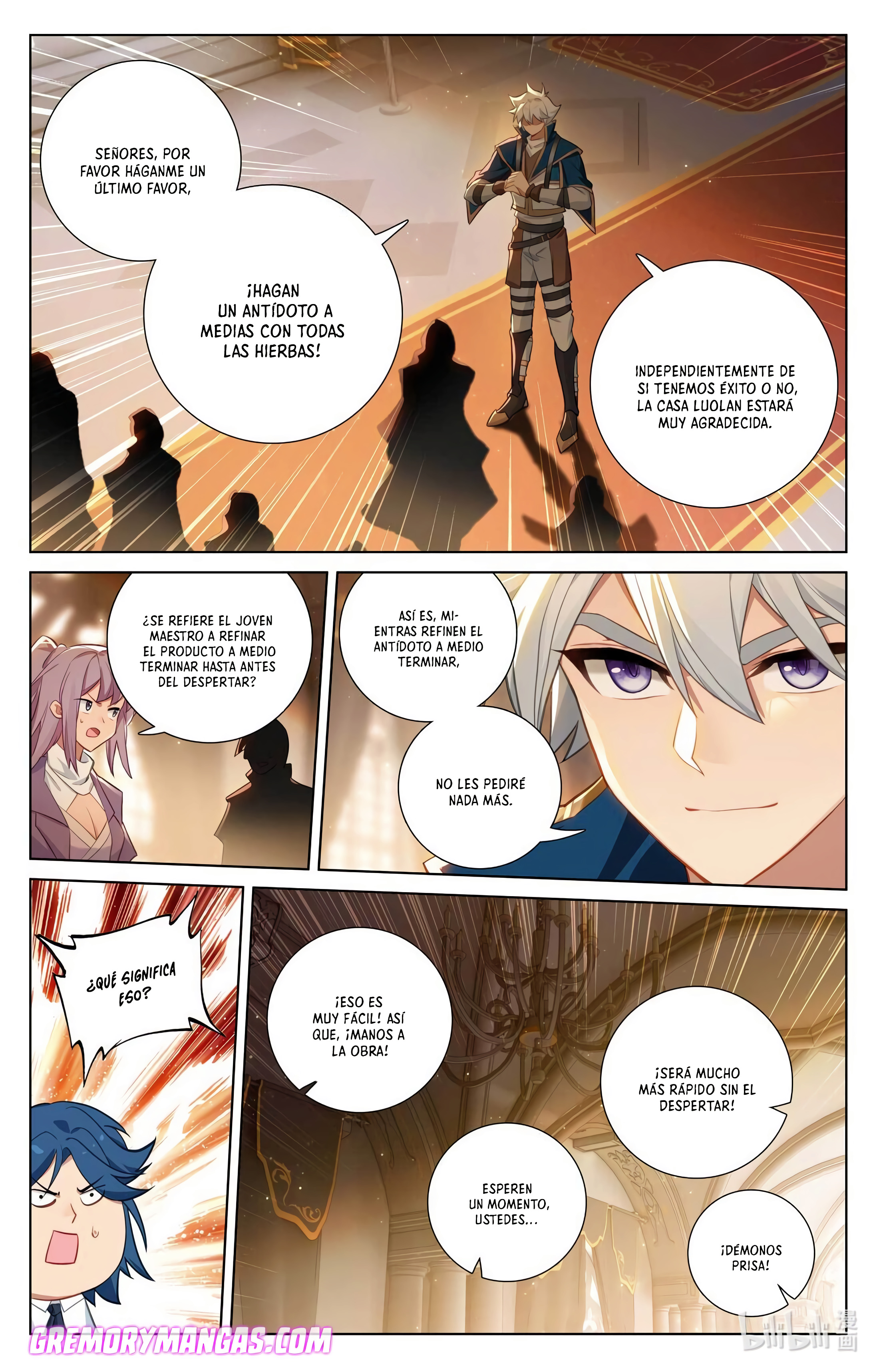 Absolute Resonance Capitulo 172 página 15