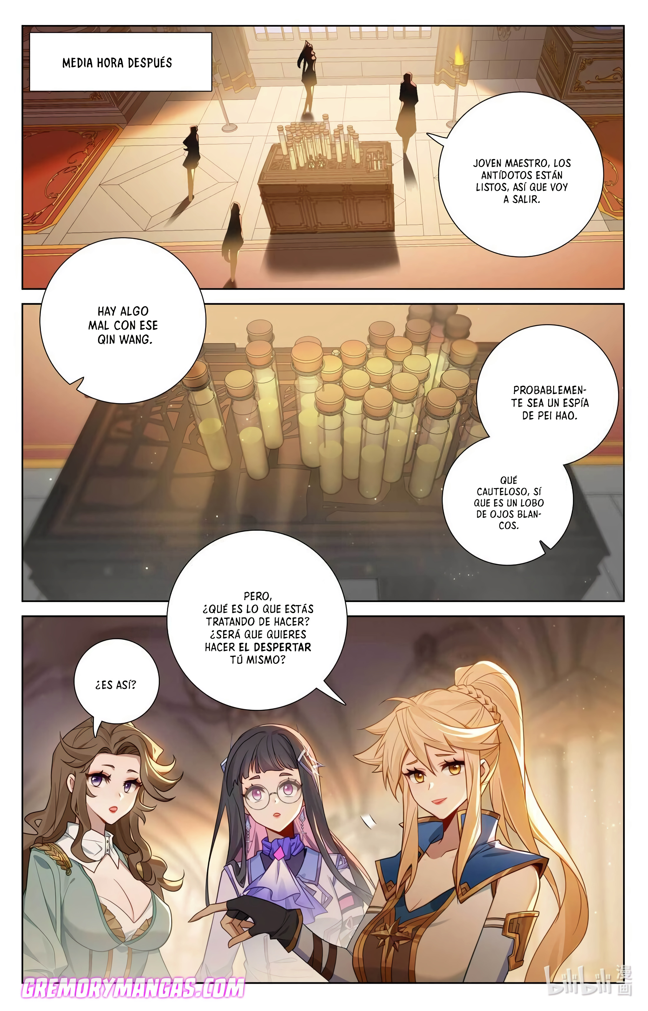 Absolute Resonance Capitulo 172 página 16