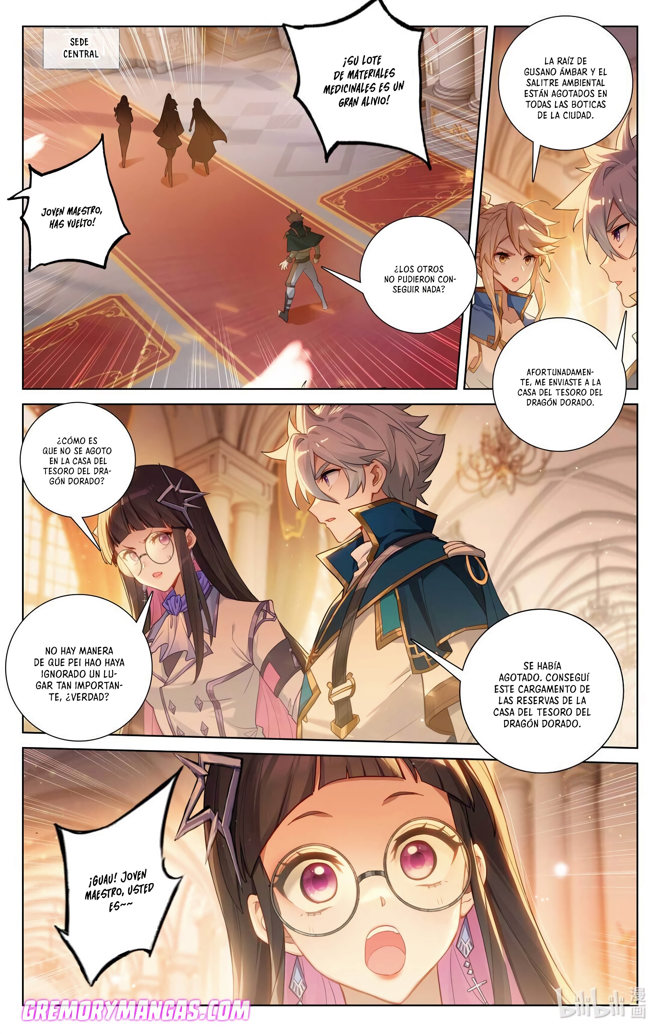 Absolute Resonance Capitulo 172 página 2