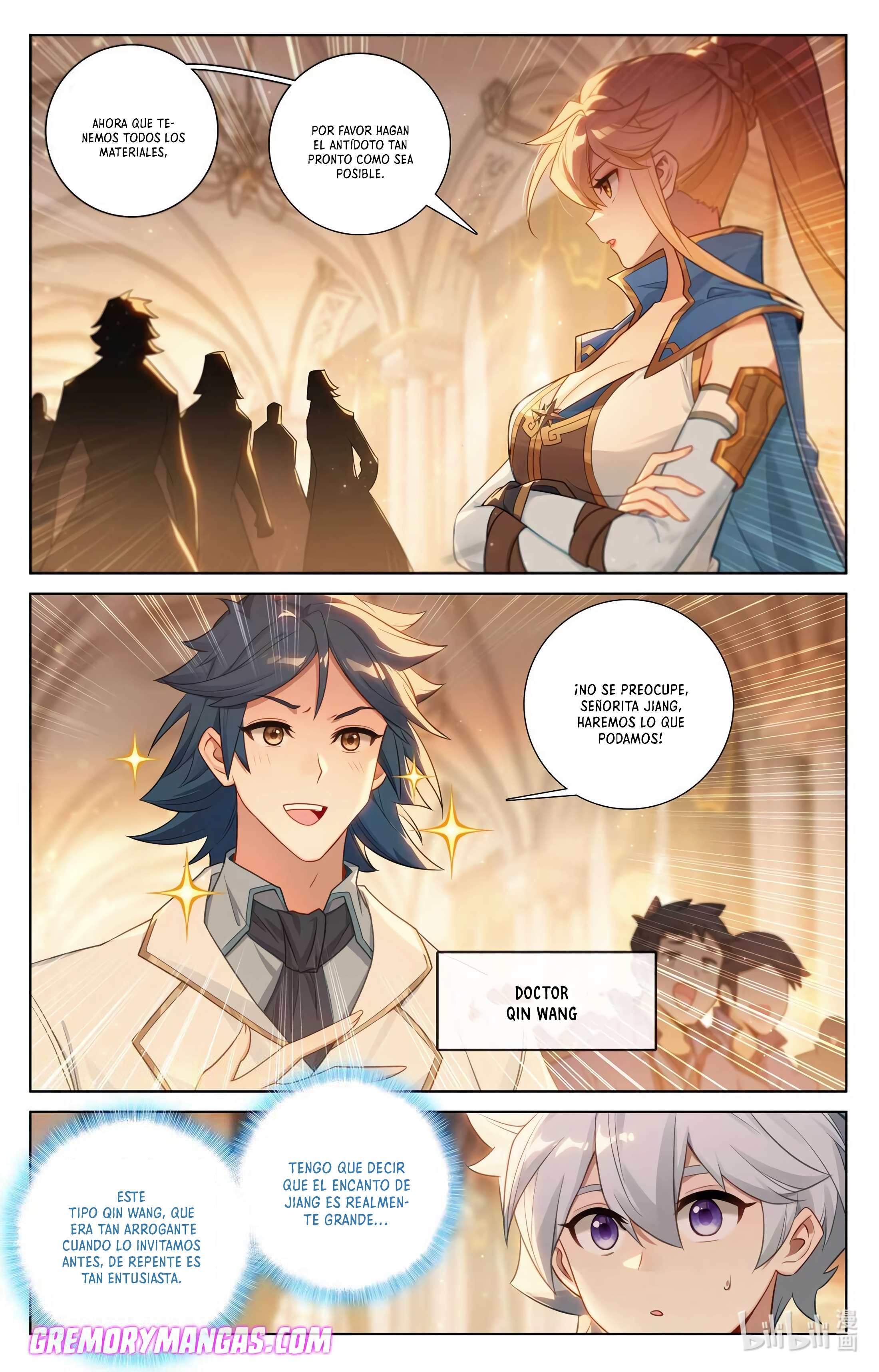 Absolute Resonance Capitulo 172 página 4
