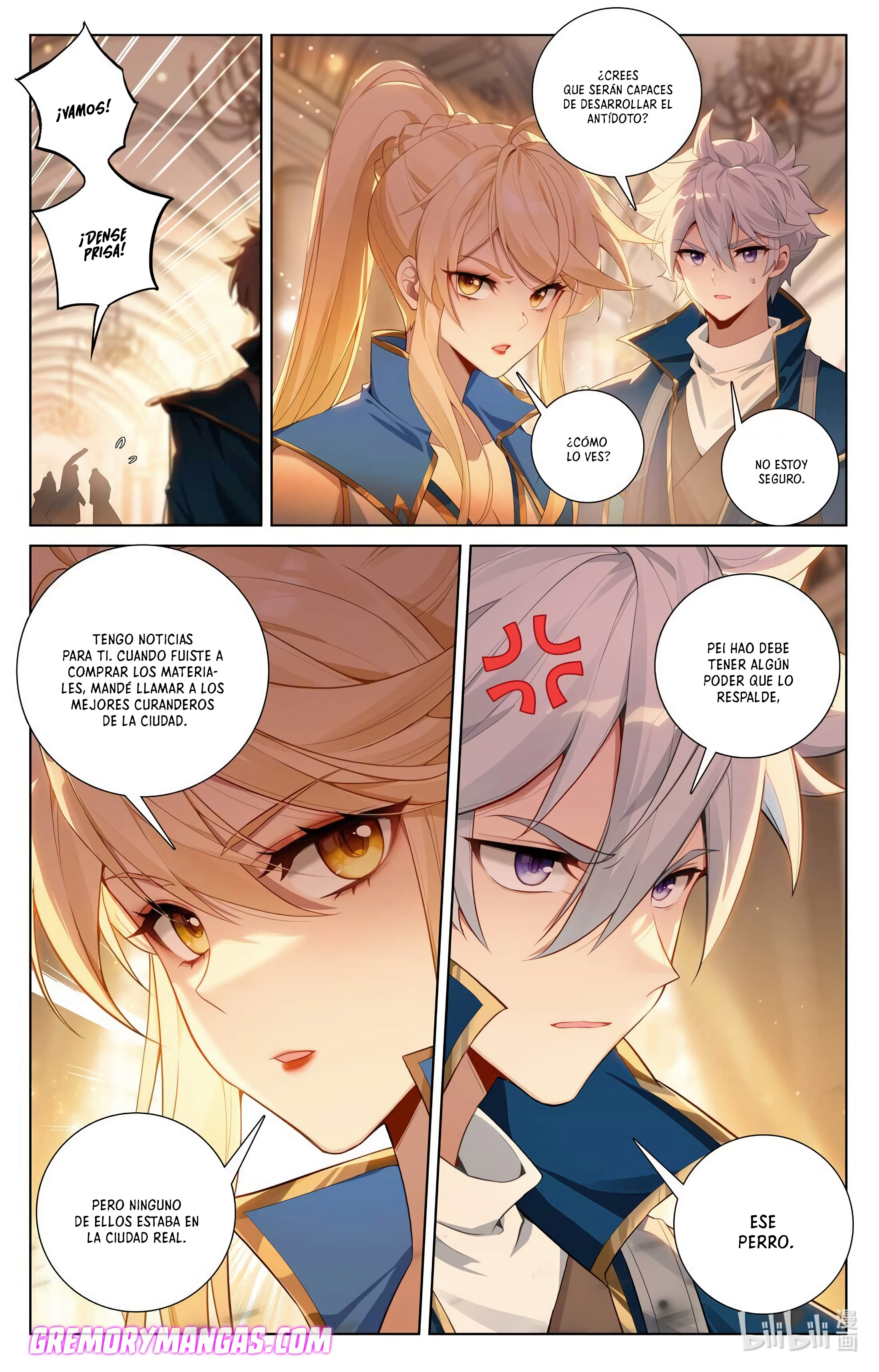 Absolute Resonance Capitulo 172 página 5