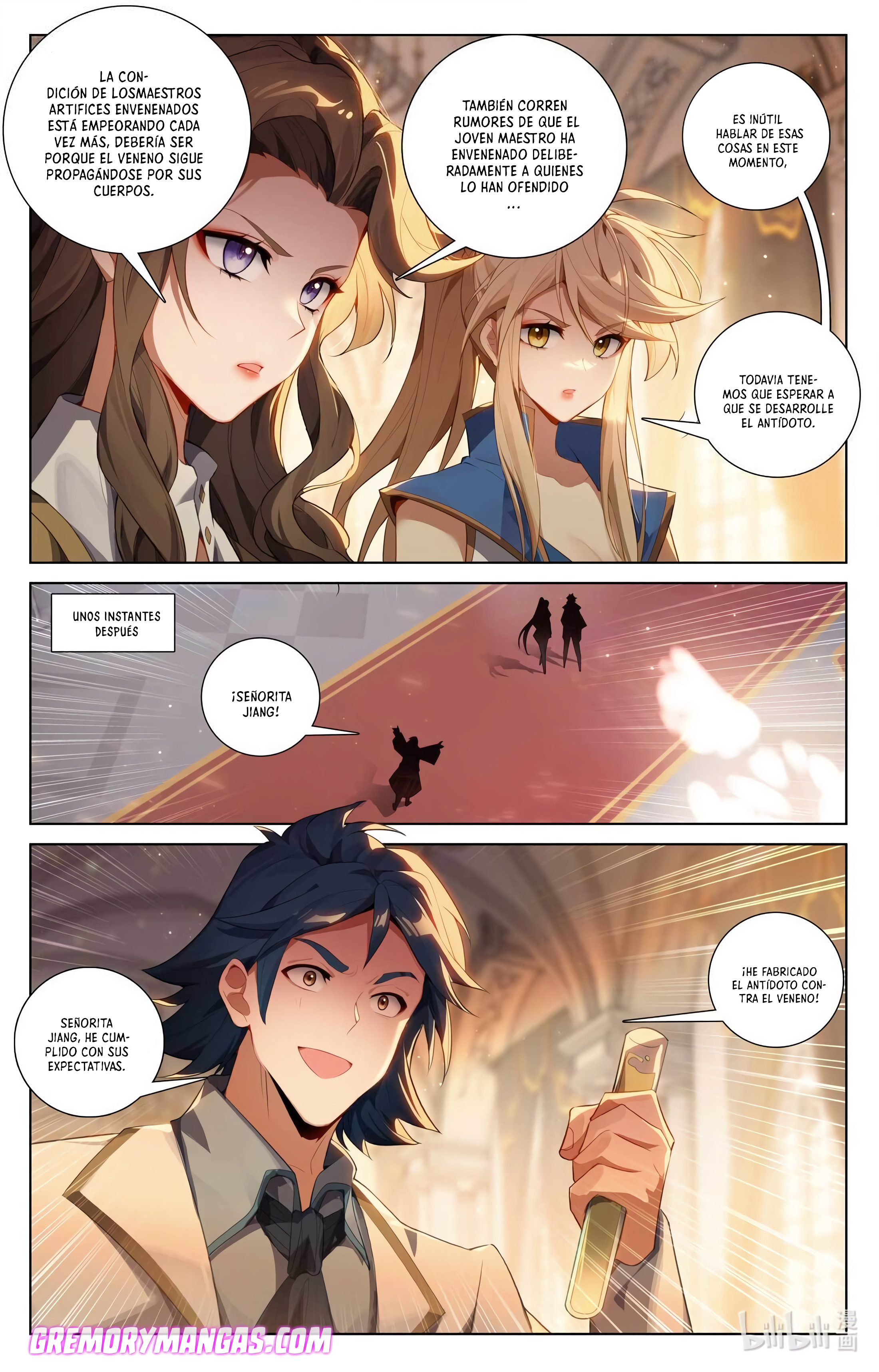 Absolute Resonance Capitulo 172 página 6