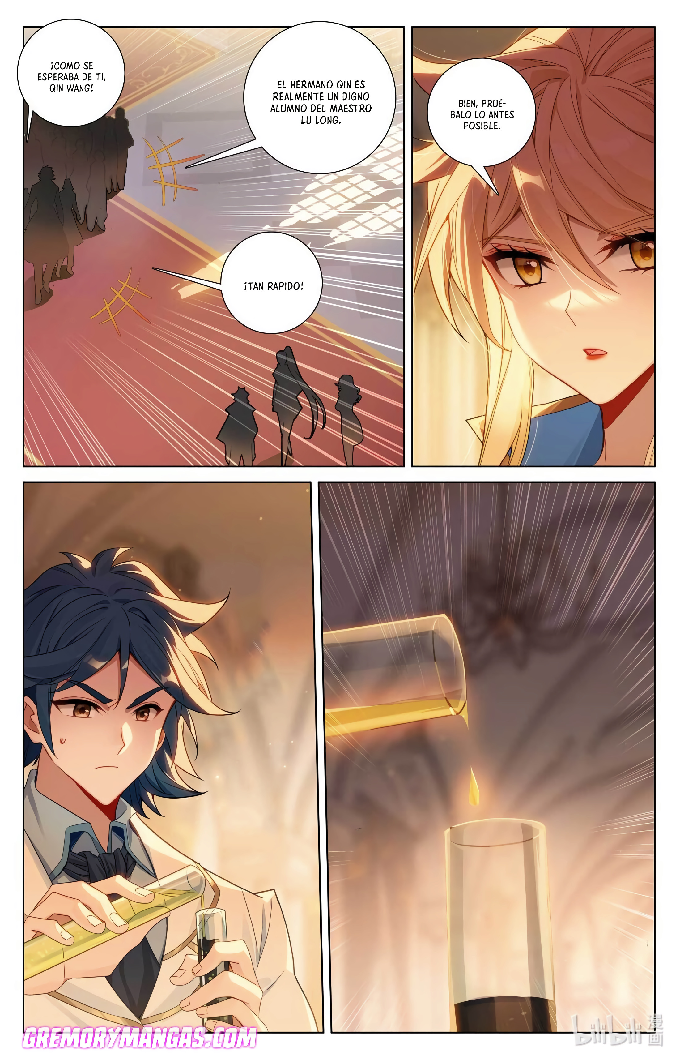 Absolute Resonance Capitulo 172 página 7