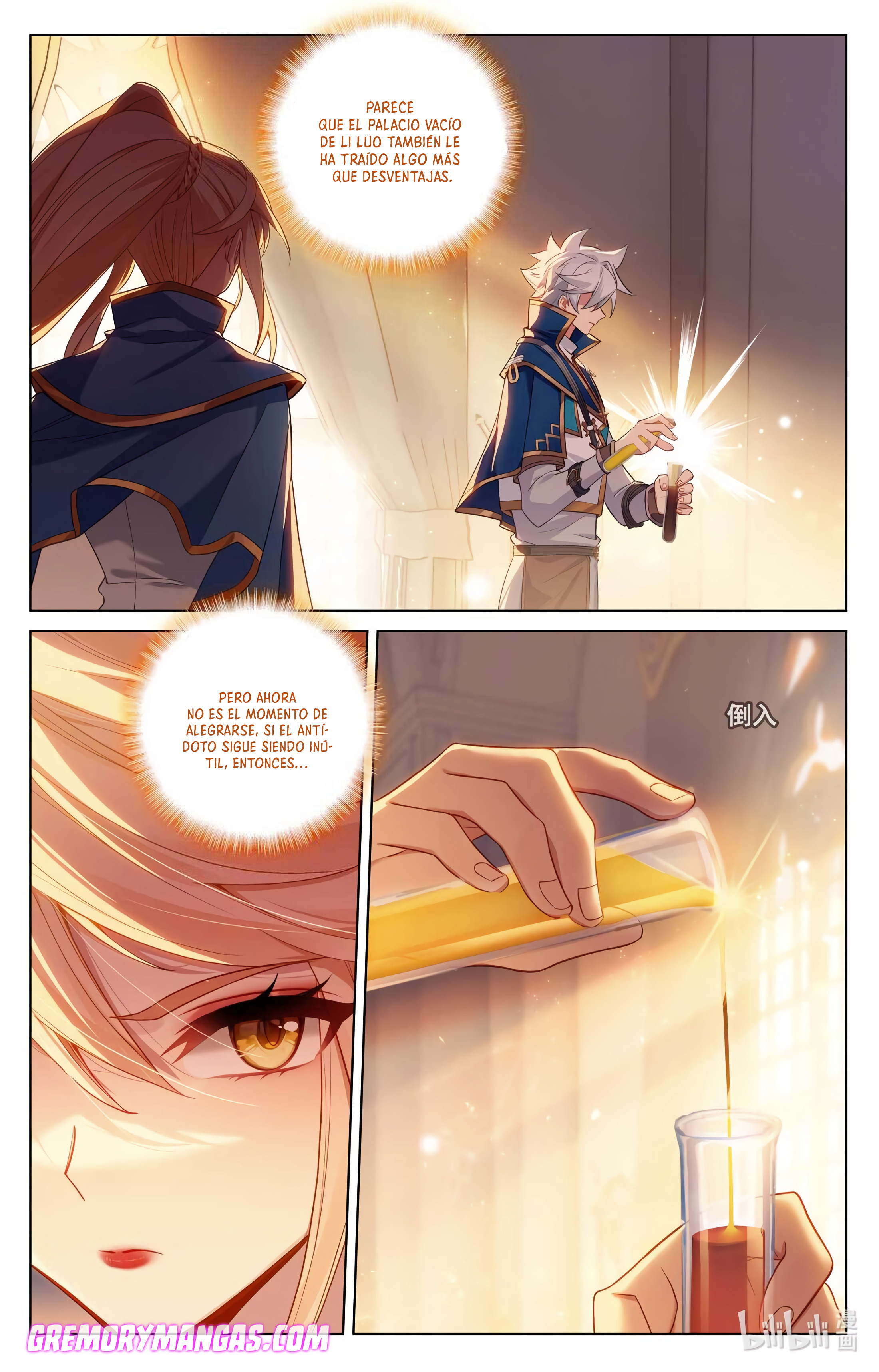 Absolute Resonance Capitulo 173 página 11