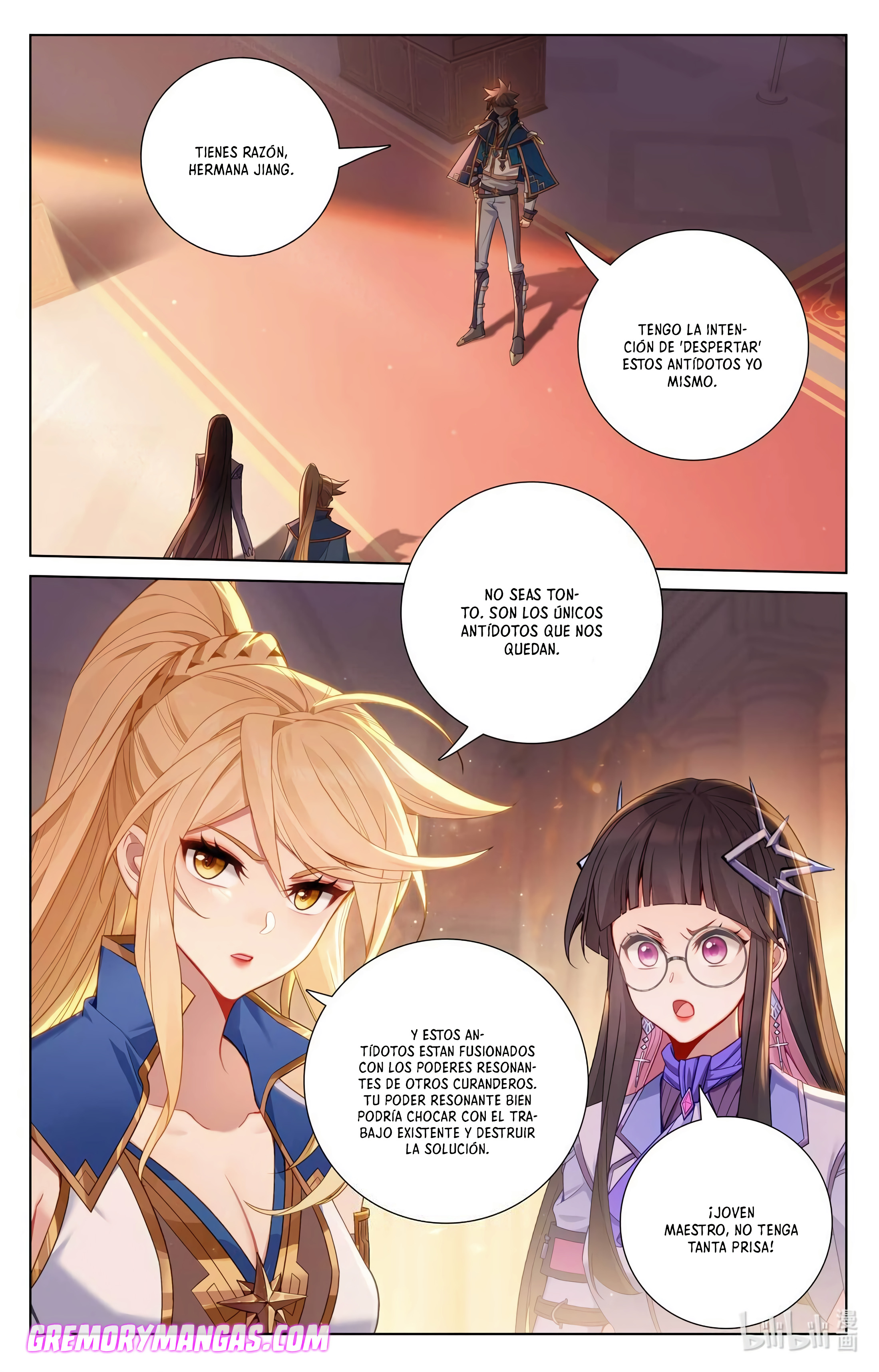 Absolute Resonance Capitulo 173 página 2